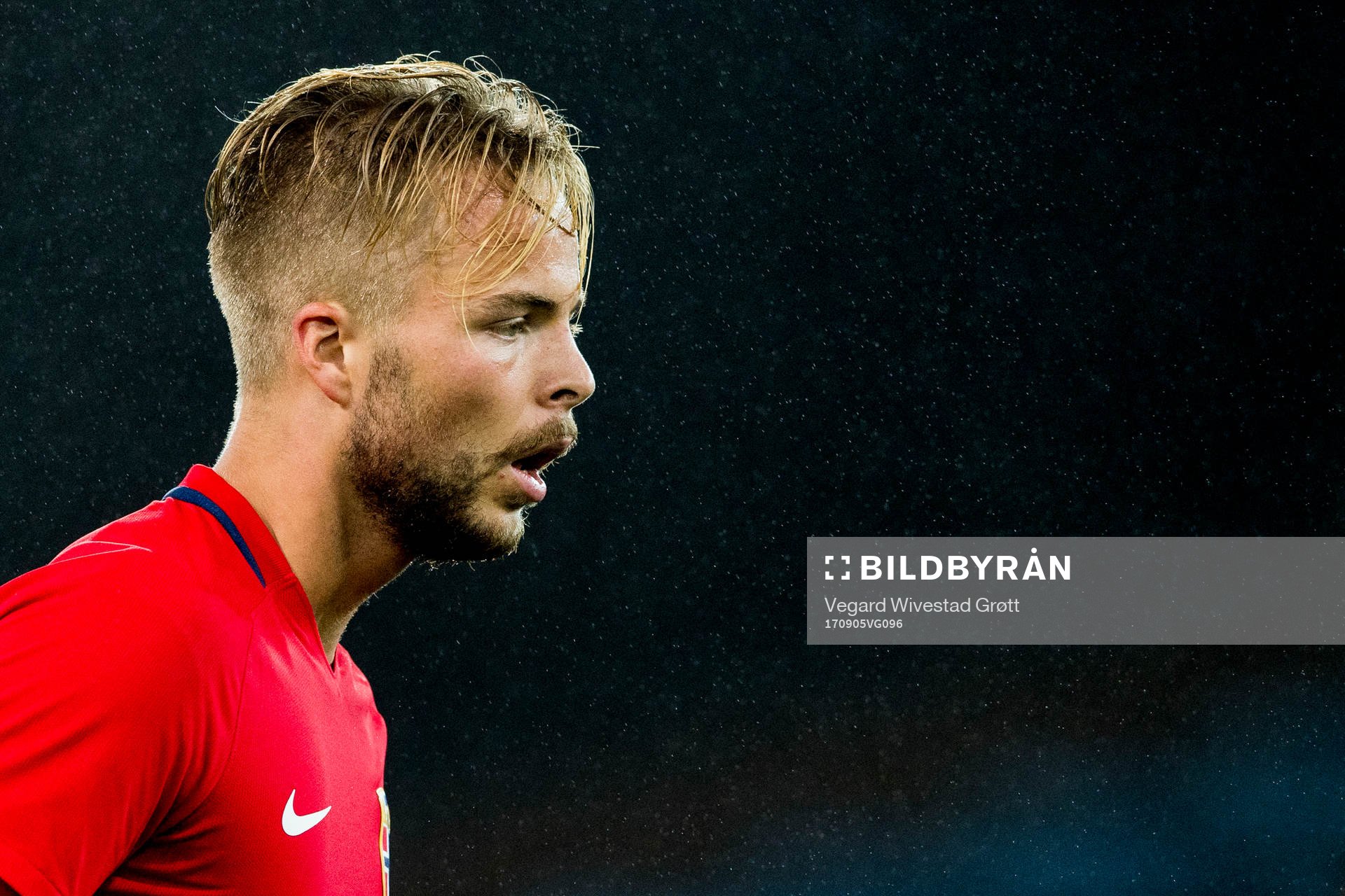 Sander Svendsen of Norway