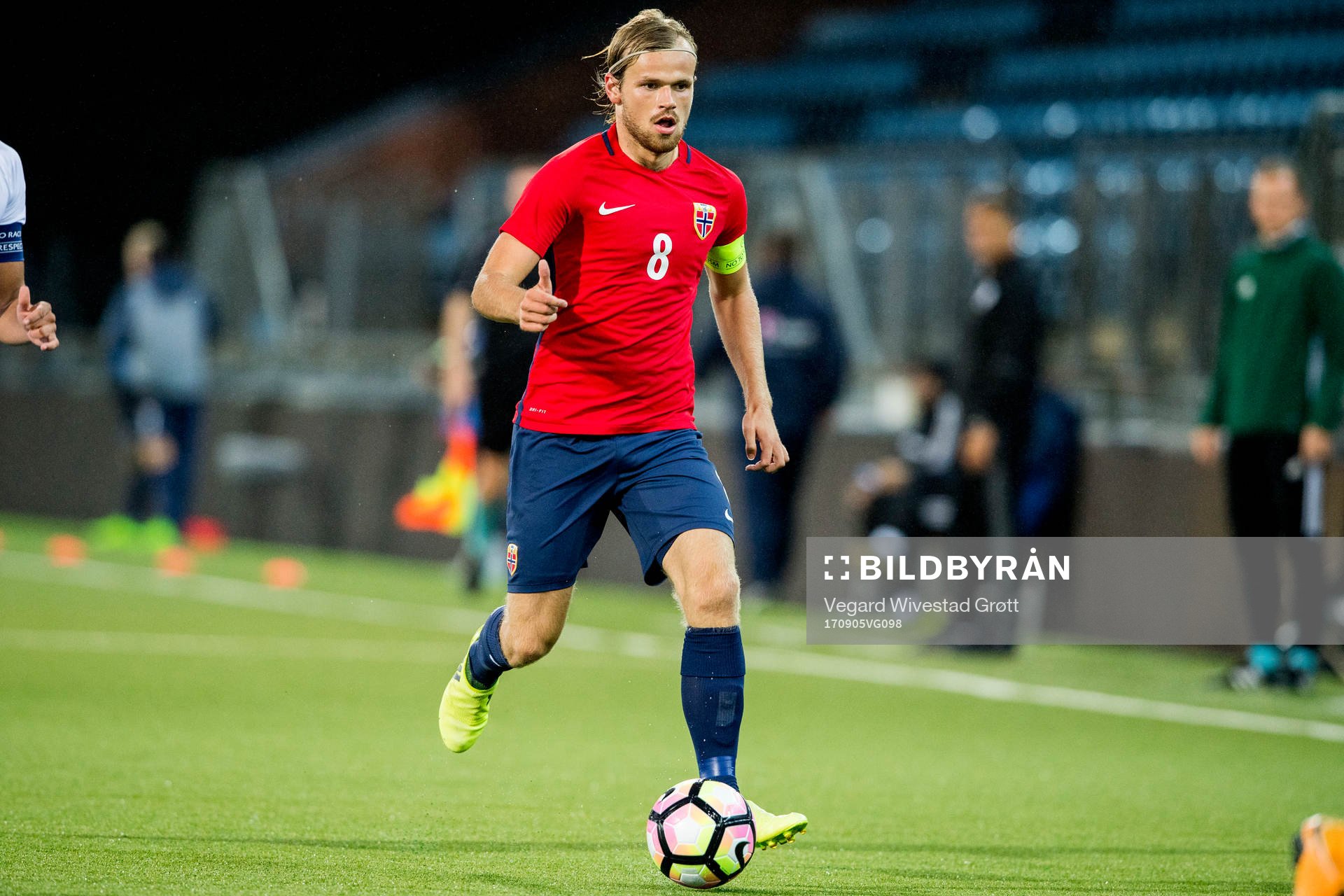 Iver Fossum of Norway