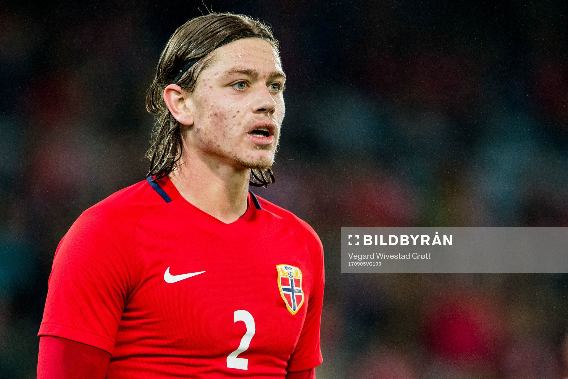Julian Ryerson of Norway