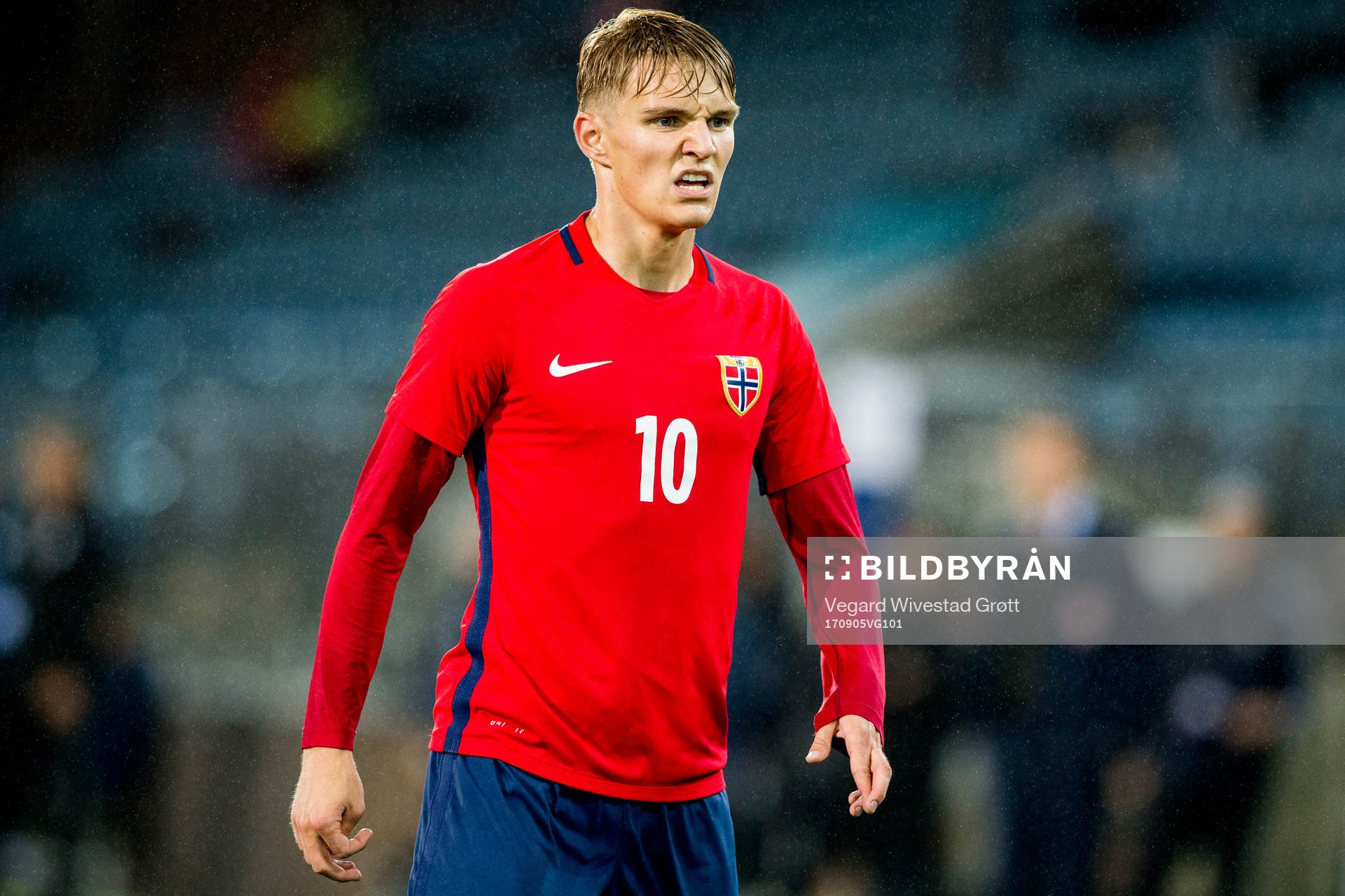 Martin Ødegaard of Norway