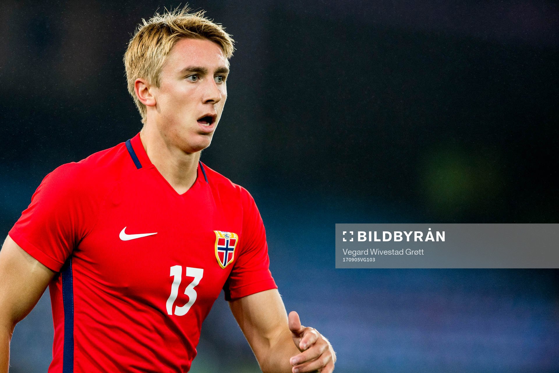 Dennis Tørset Johnsen of Norway