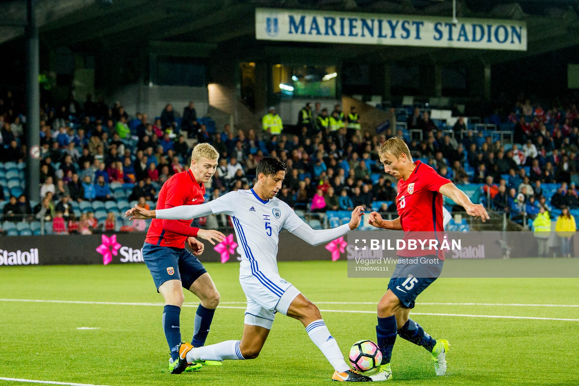 Henrik Bjørdal of Norway, Amit Bitton of Israel and Ulrik
