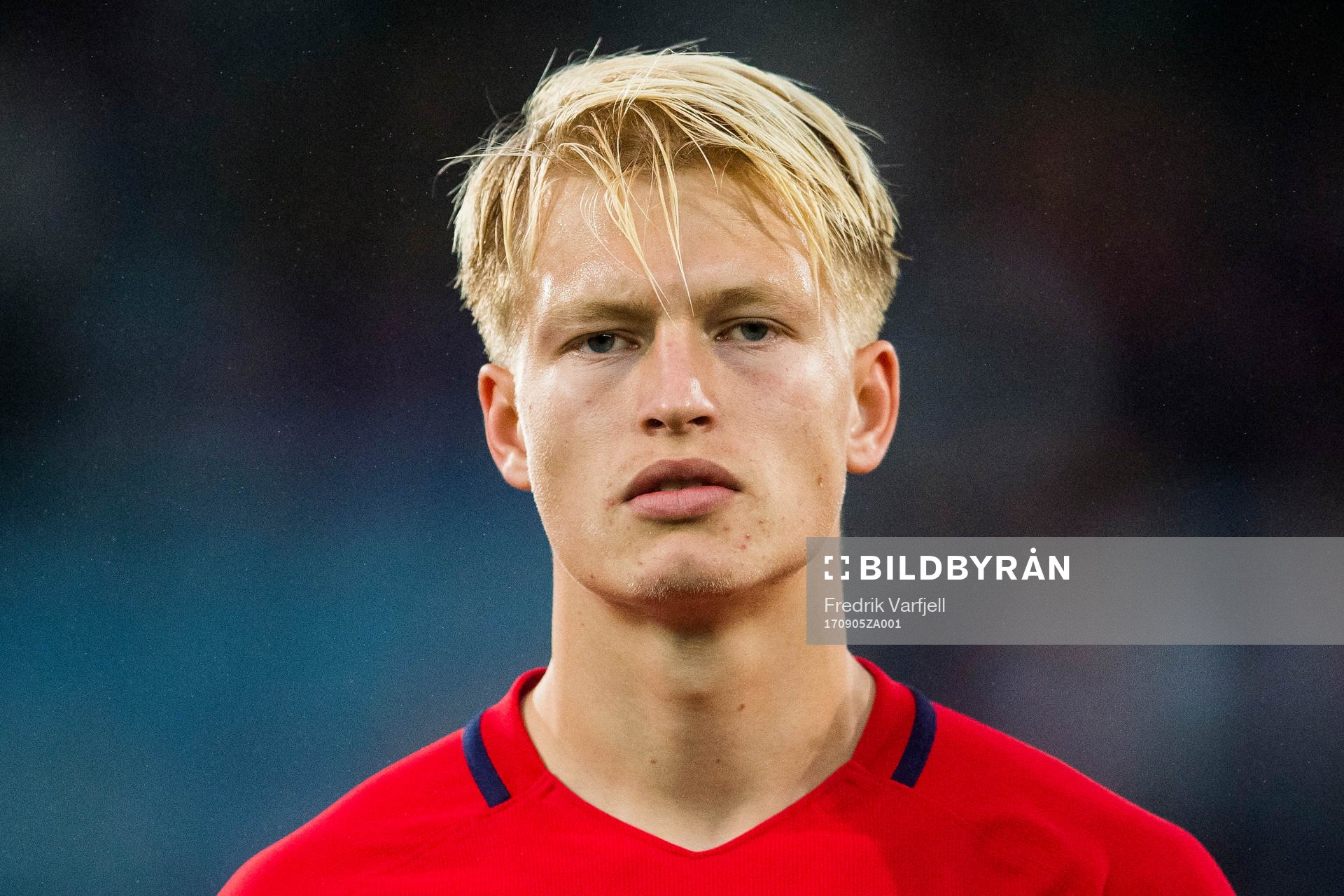 Andreas Hanche-Olsen of Norway