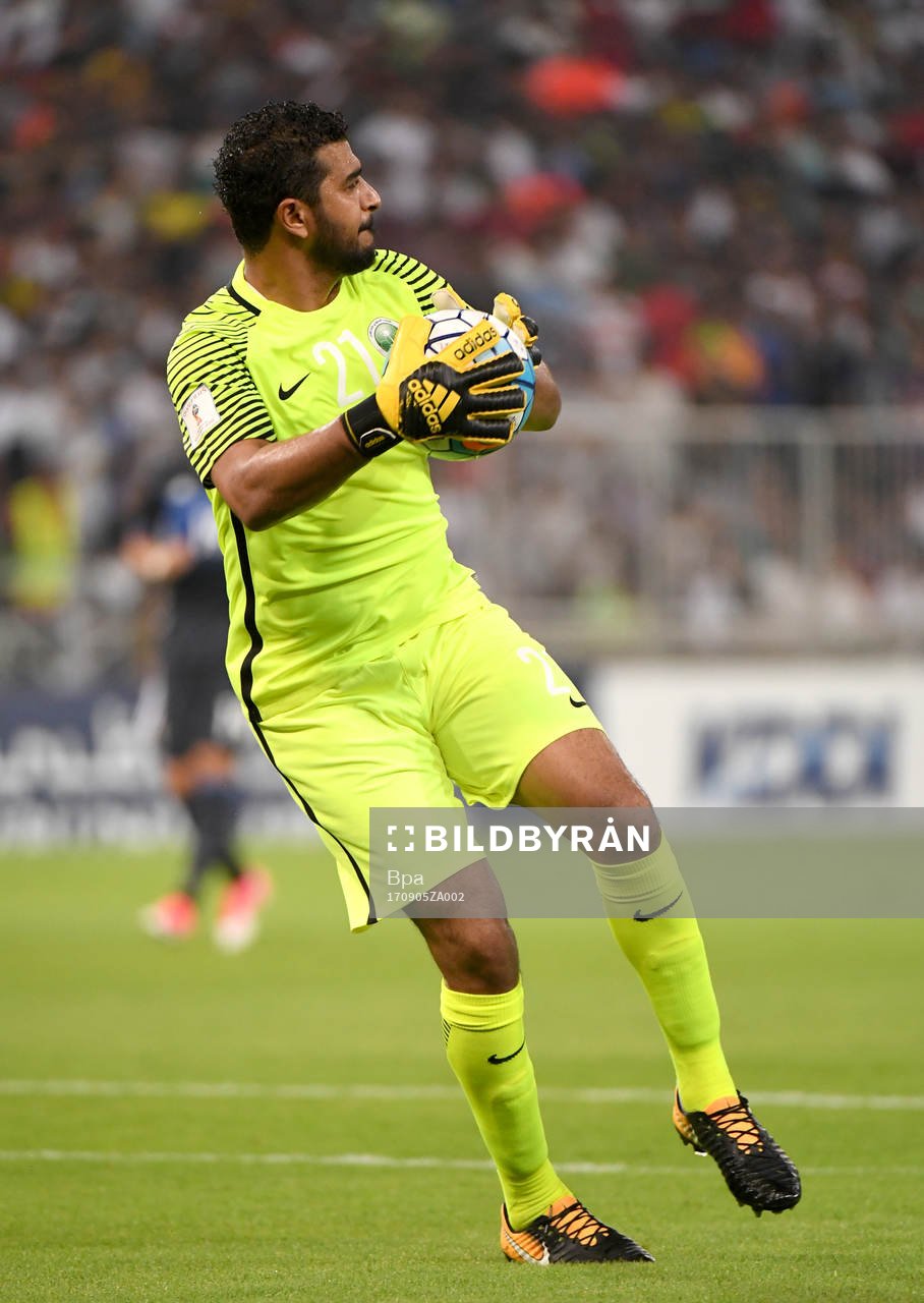 Football - Fifa World Cup Russia 2018 / Saudi Arabia Team _