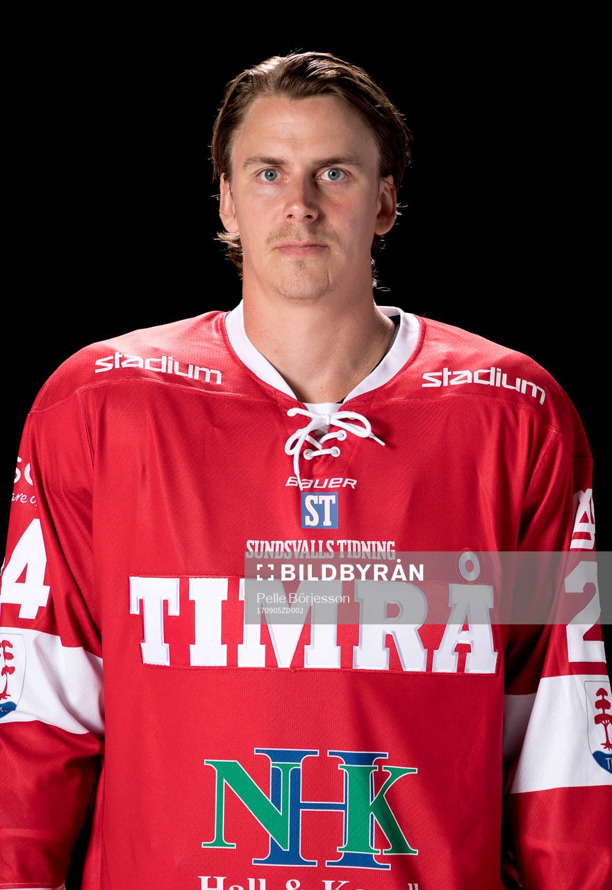 Timrås Andreas Molinder