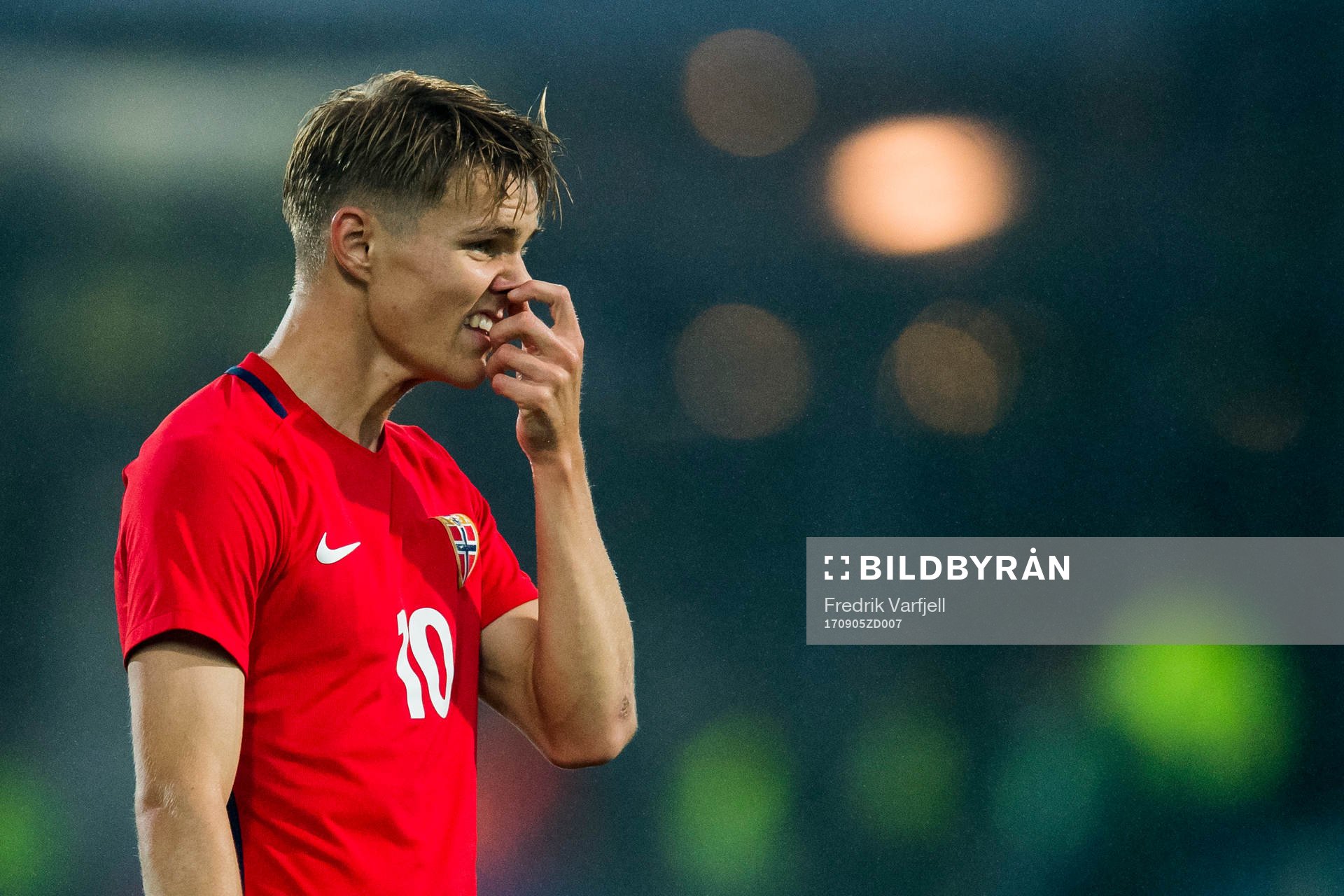 Martin Ødegaard of Norway