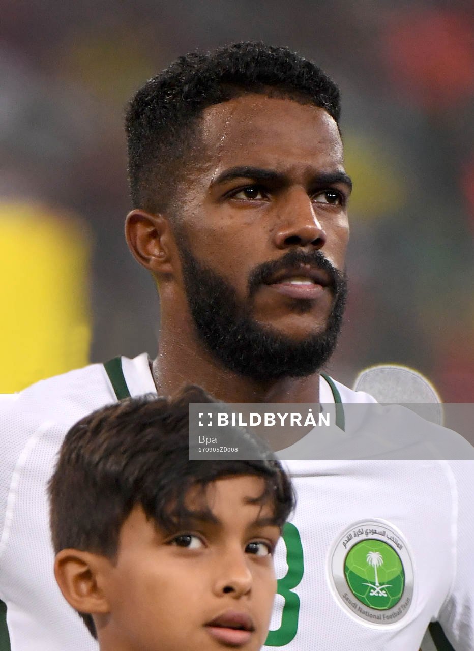 Nawaf Al Abed, Saudiarabien