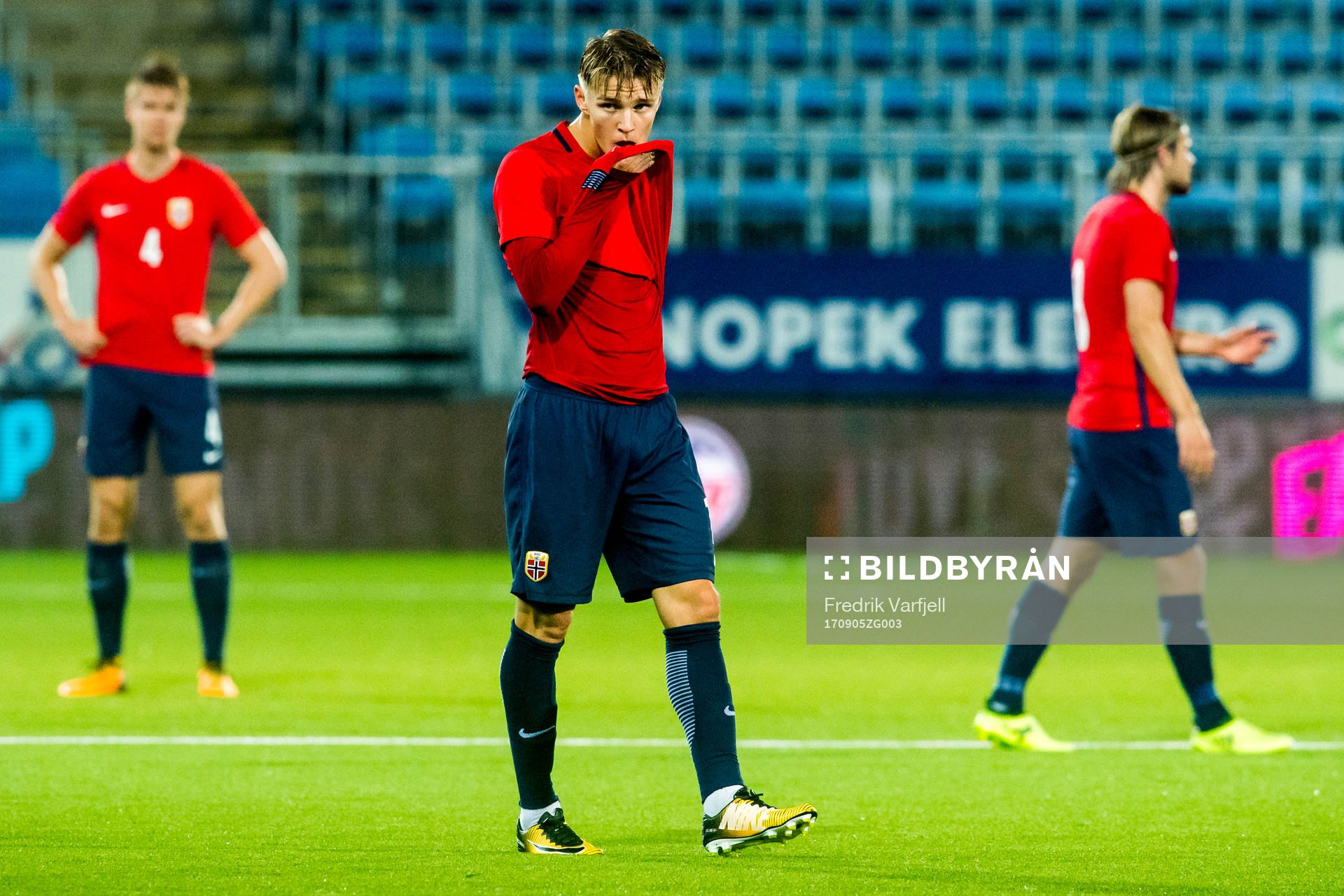 Martin Ødegaard of Norway