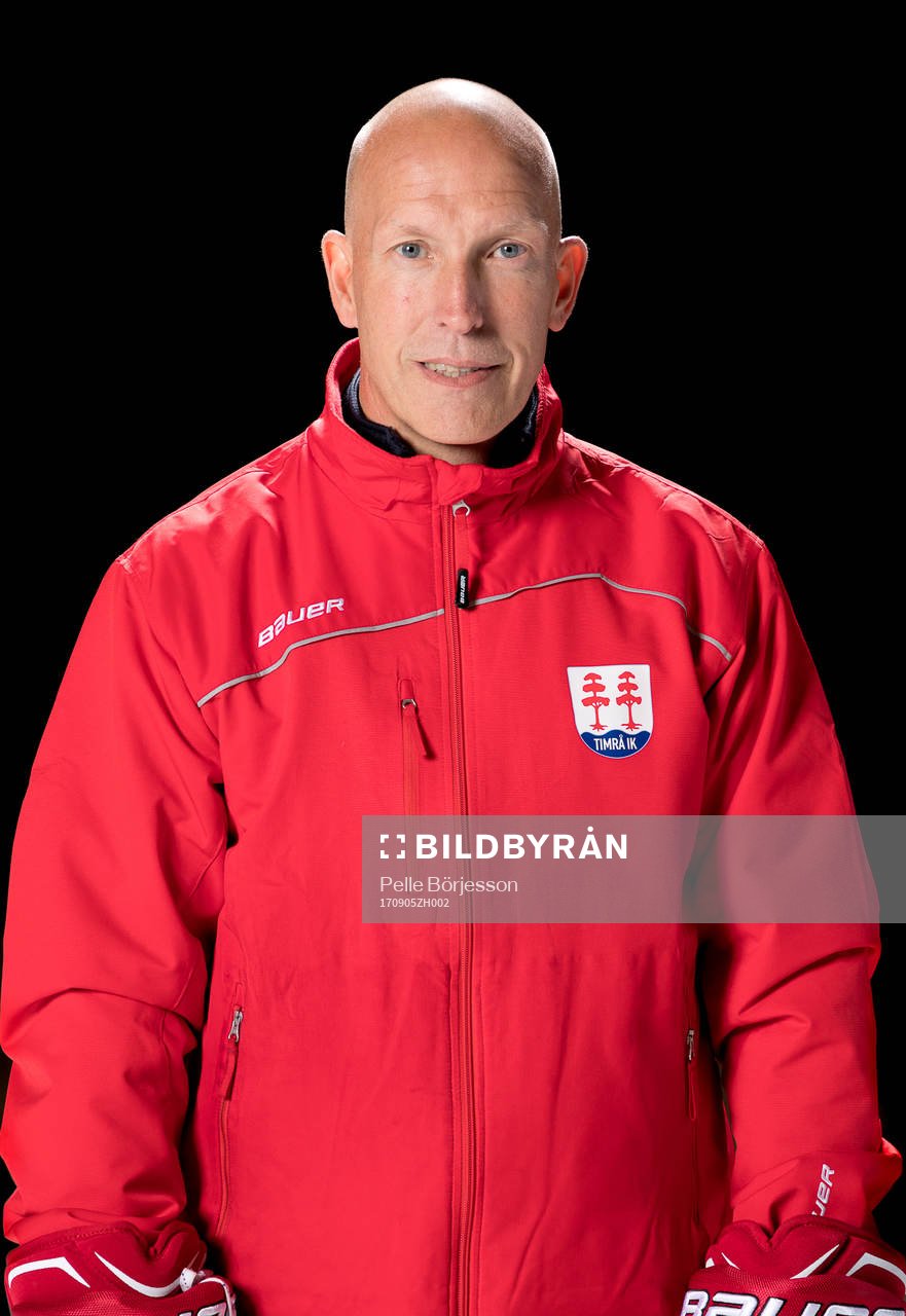 Timrås tränare Fredrik Andersson