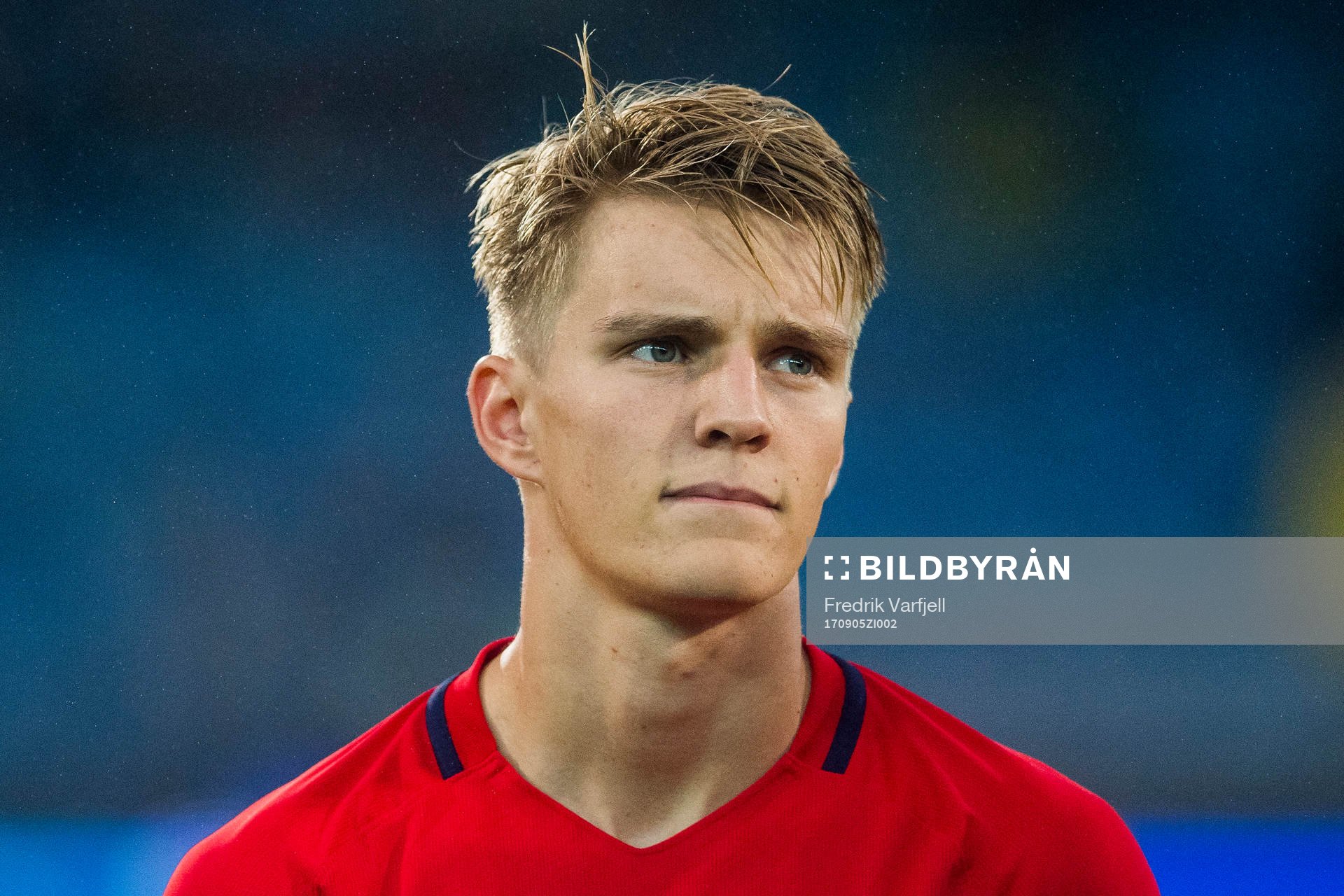 Martin Ødegaard of Norway