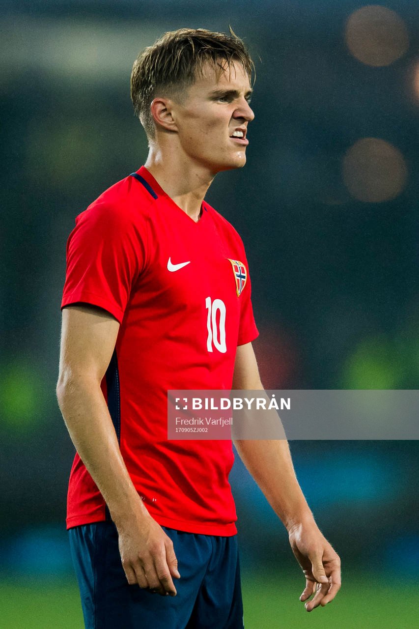 Martin Ødegaard of Norway