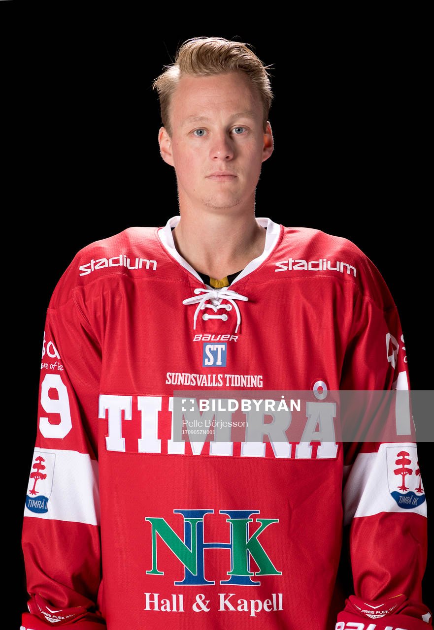 Timrås Erik Karlsson