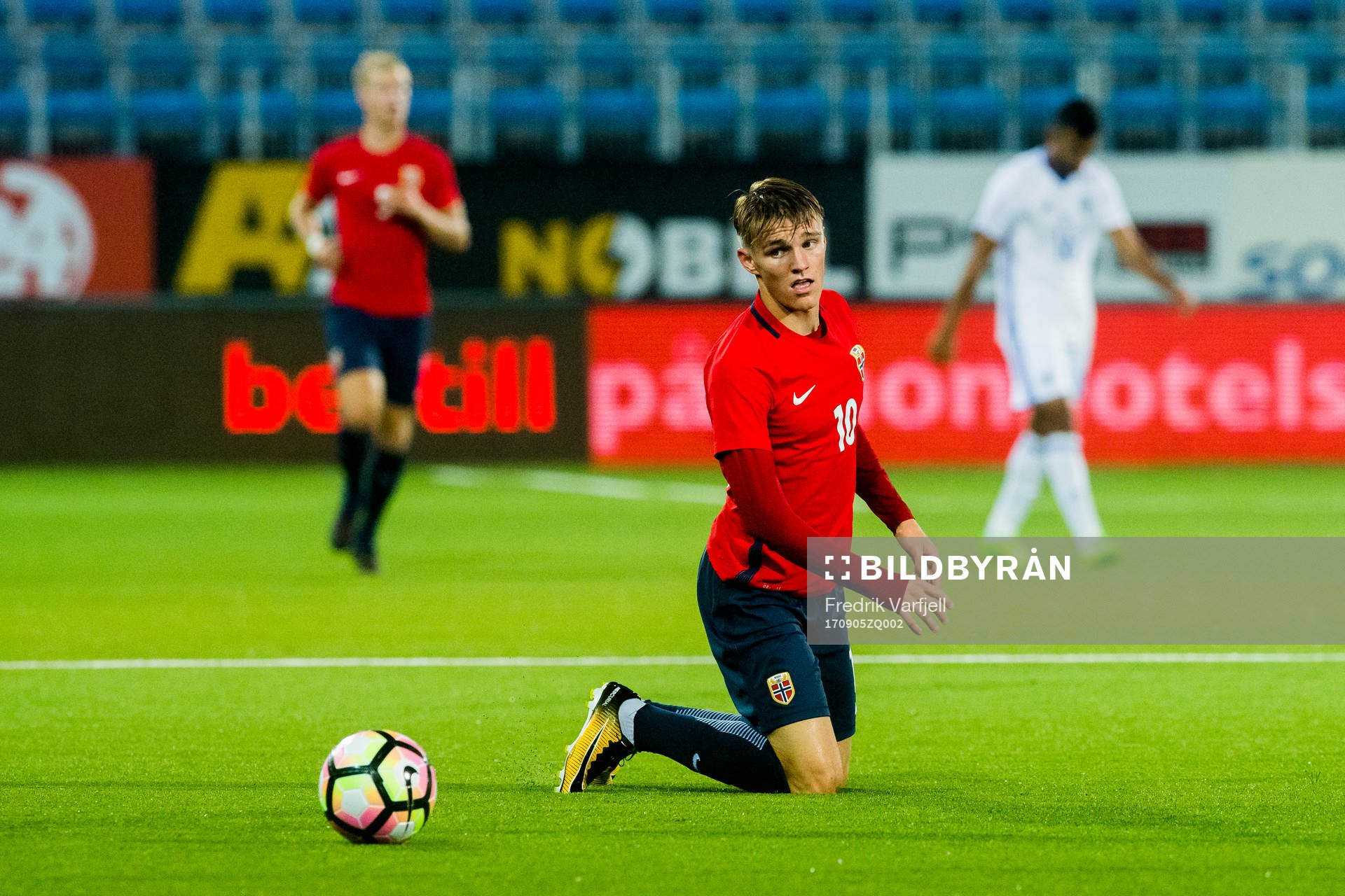 Martin Ødegaard of Norway