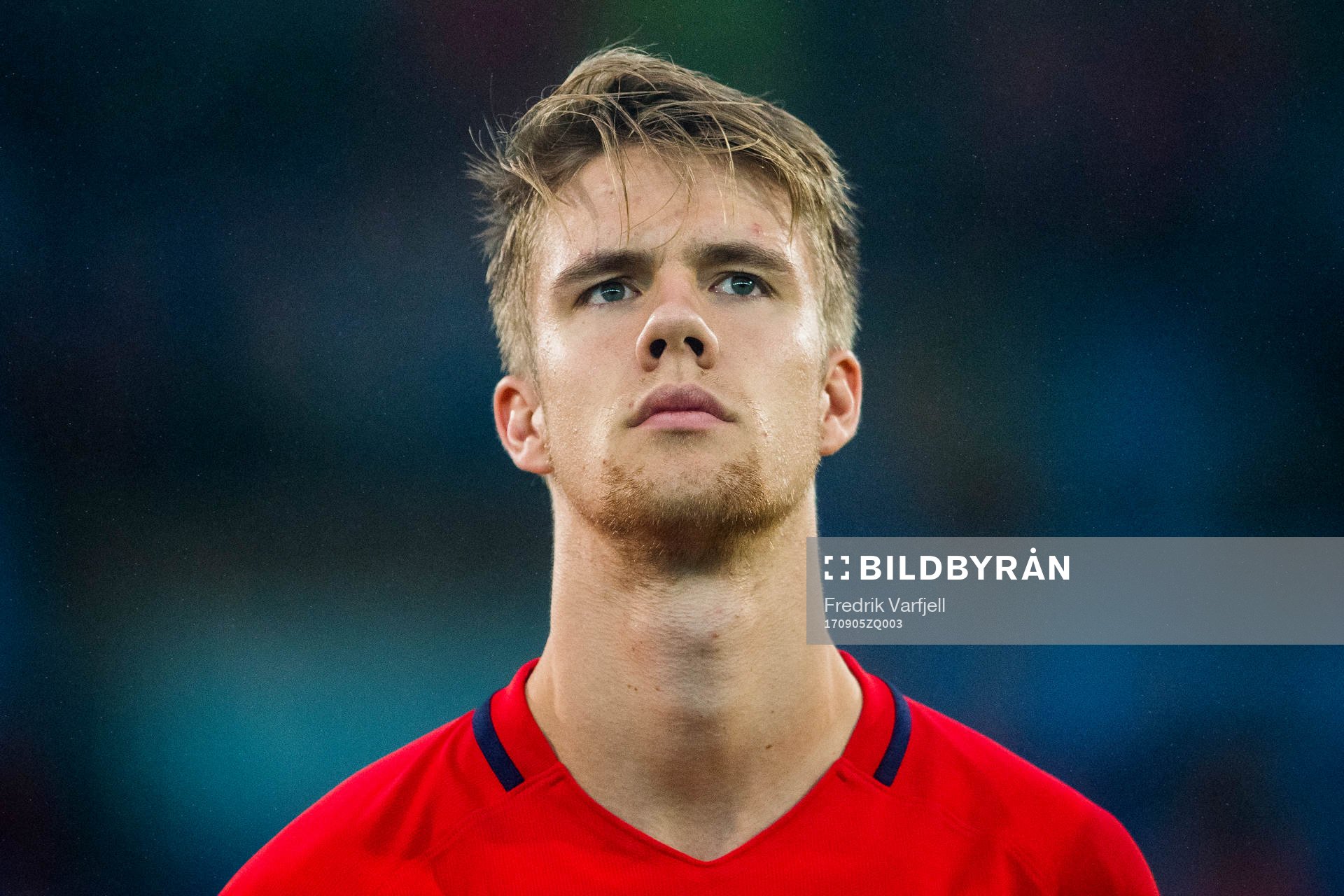 Kristoffer Ajer of Norway