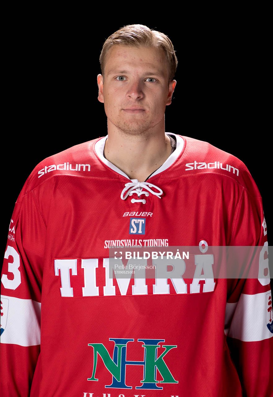 Timrås Tobias Liljendahl
