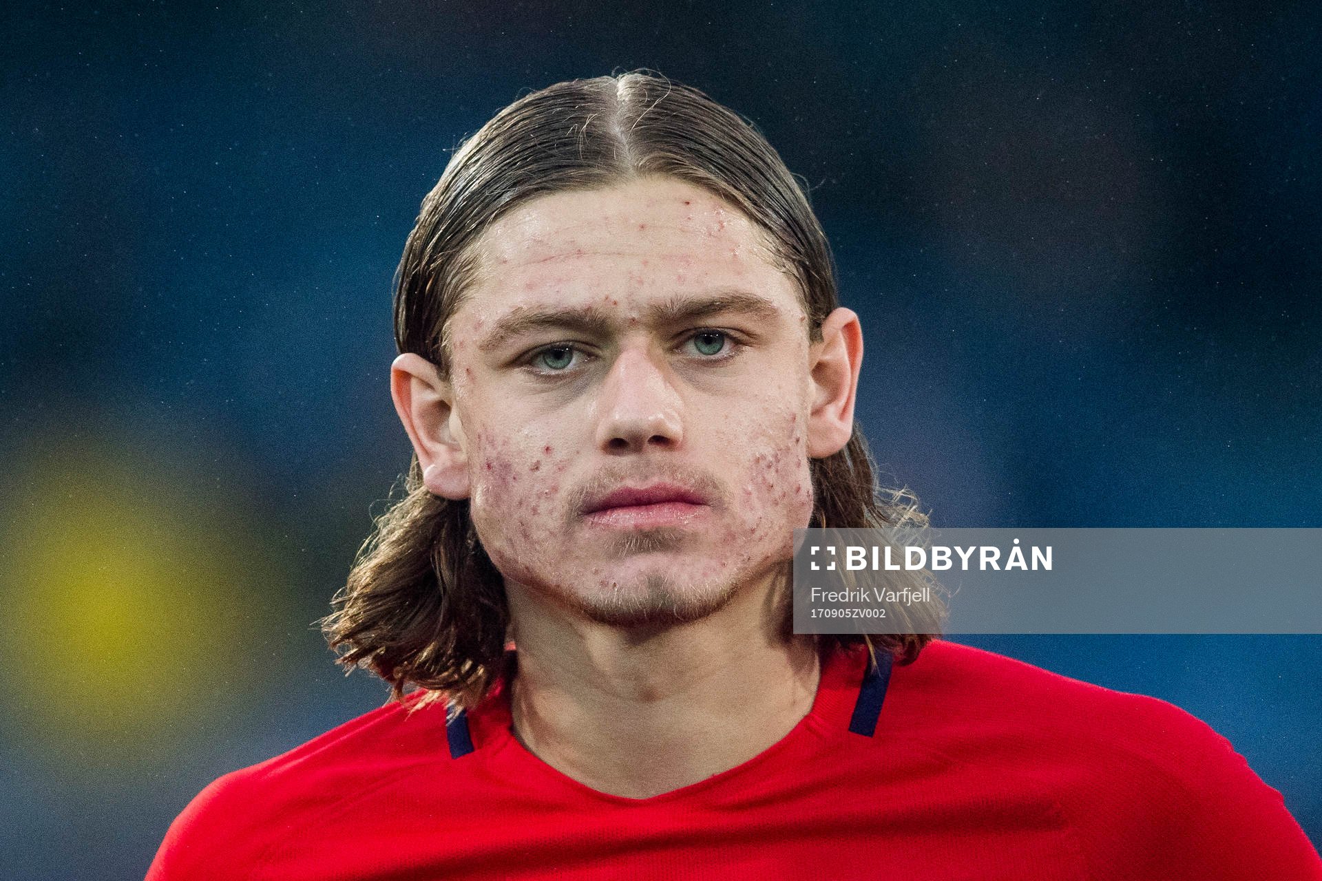 Julian Ryerson of Norway