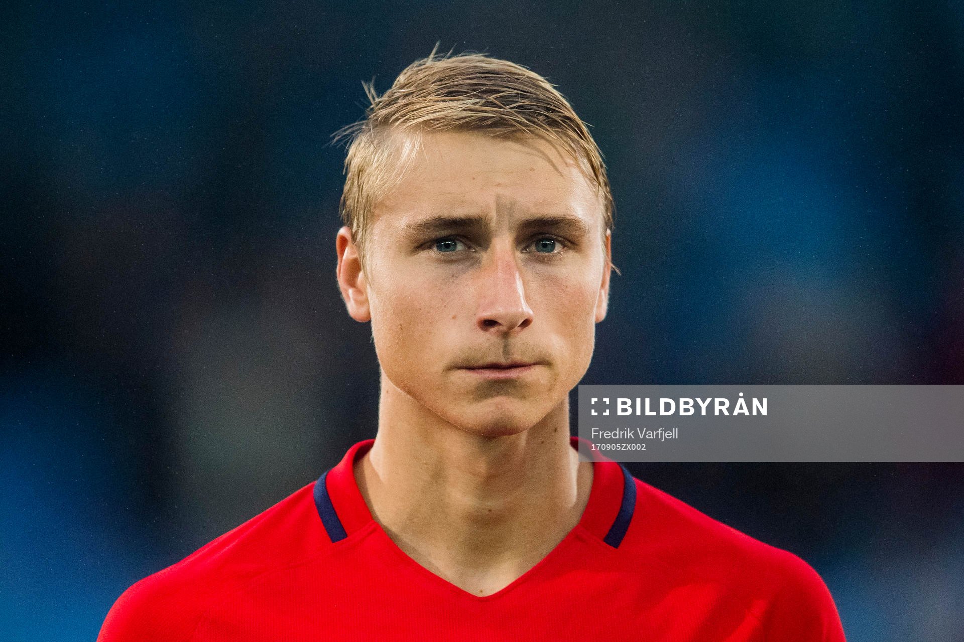 Ulrik Jensen of Norway