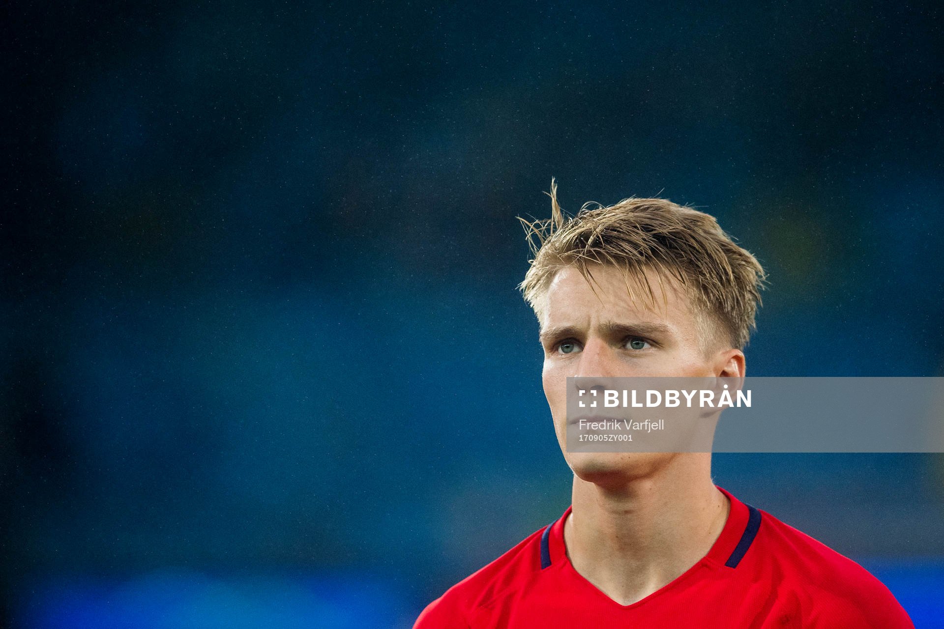 Martin Ødegaard of Norway