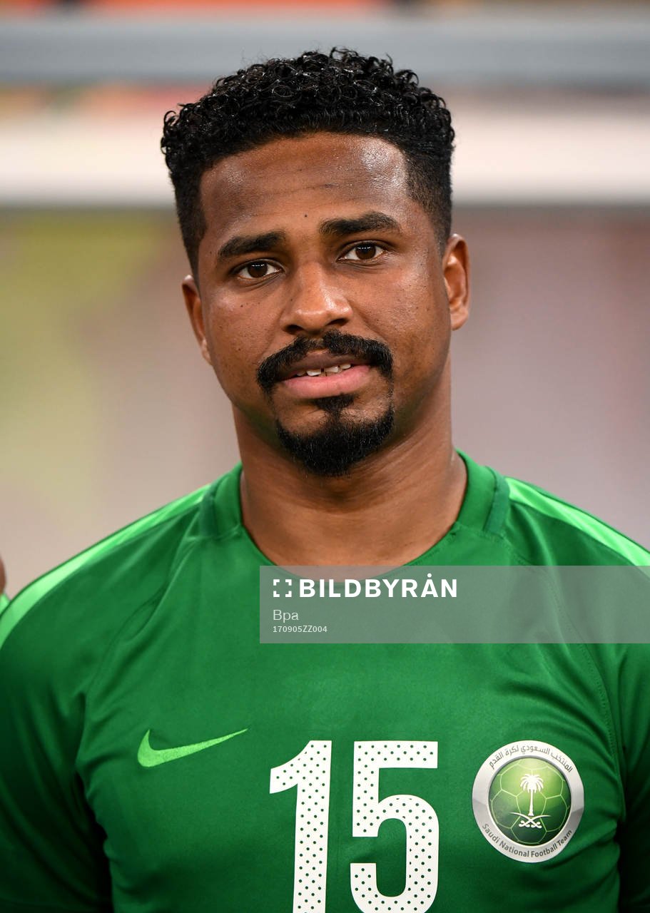 Nasser Al Shamrani, Saudiarabien