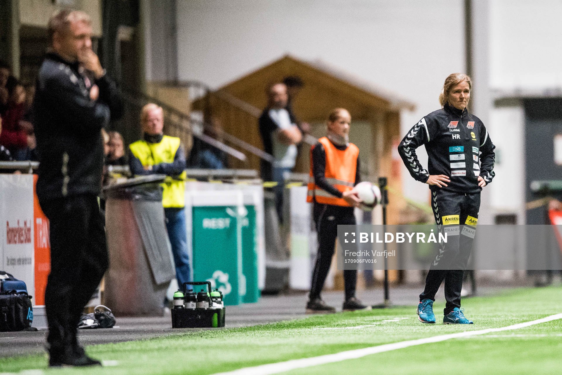 Hege Riise, coach of LSK kvinner