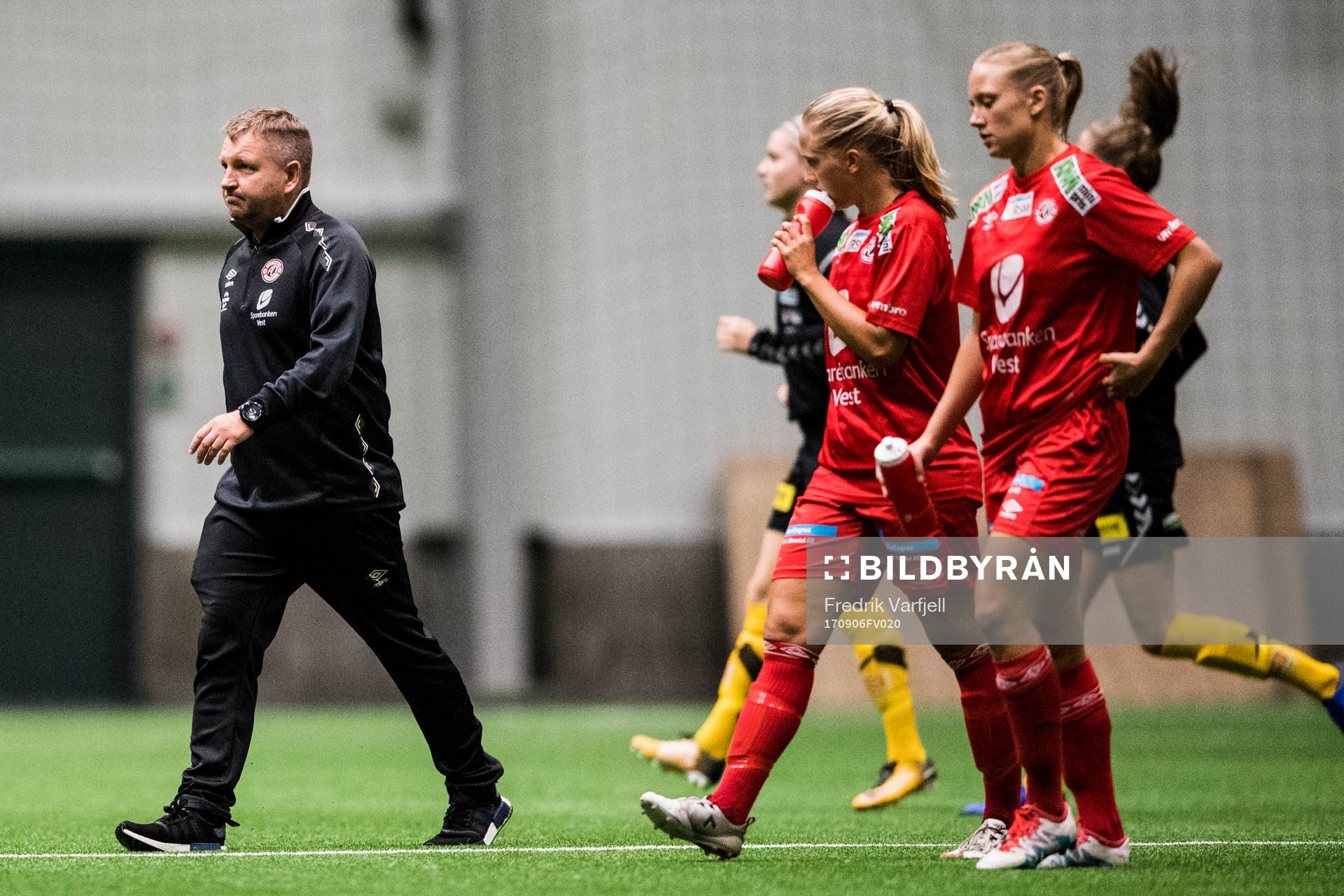 Morten Røsland, coach of Arna-Bjørnar