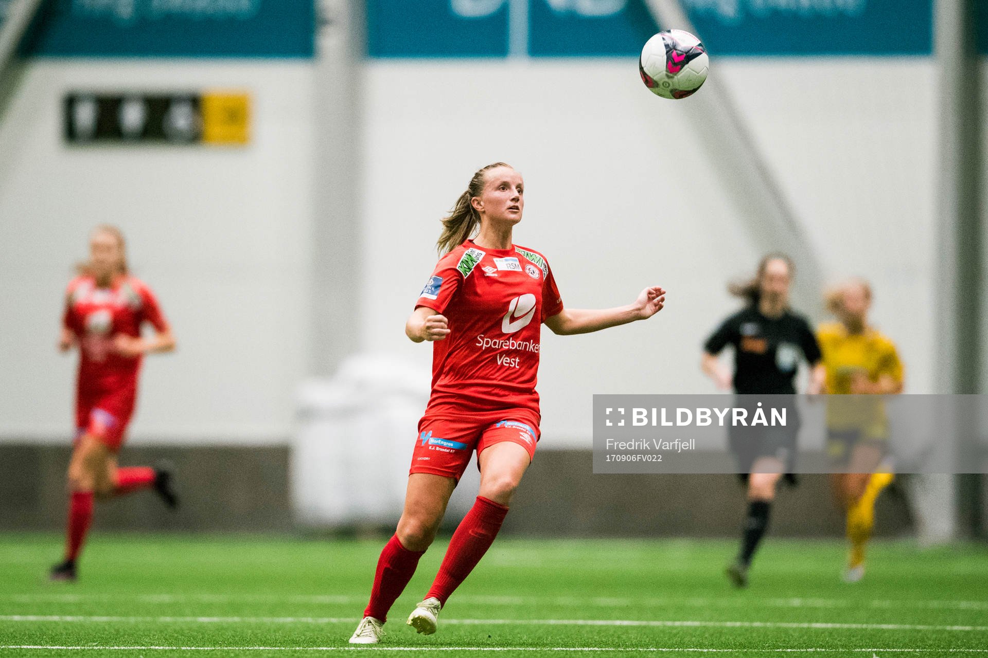 Helene Lokøy Gloppen of Arna-Bjørnar