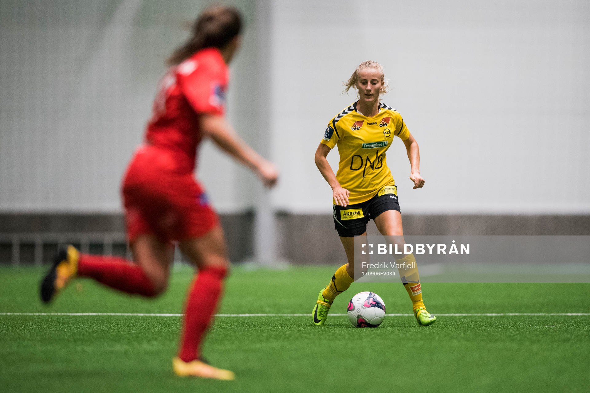 Anja Sønstevold of LSK kvinner