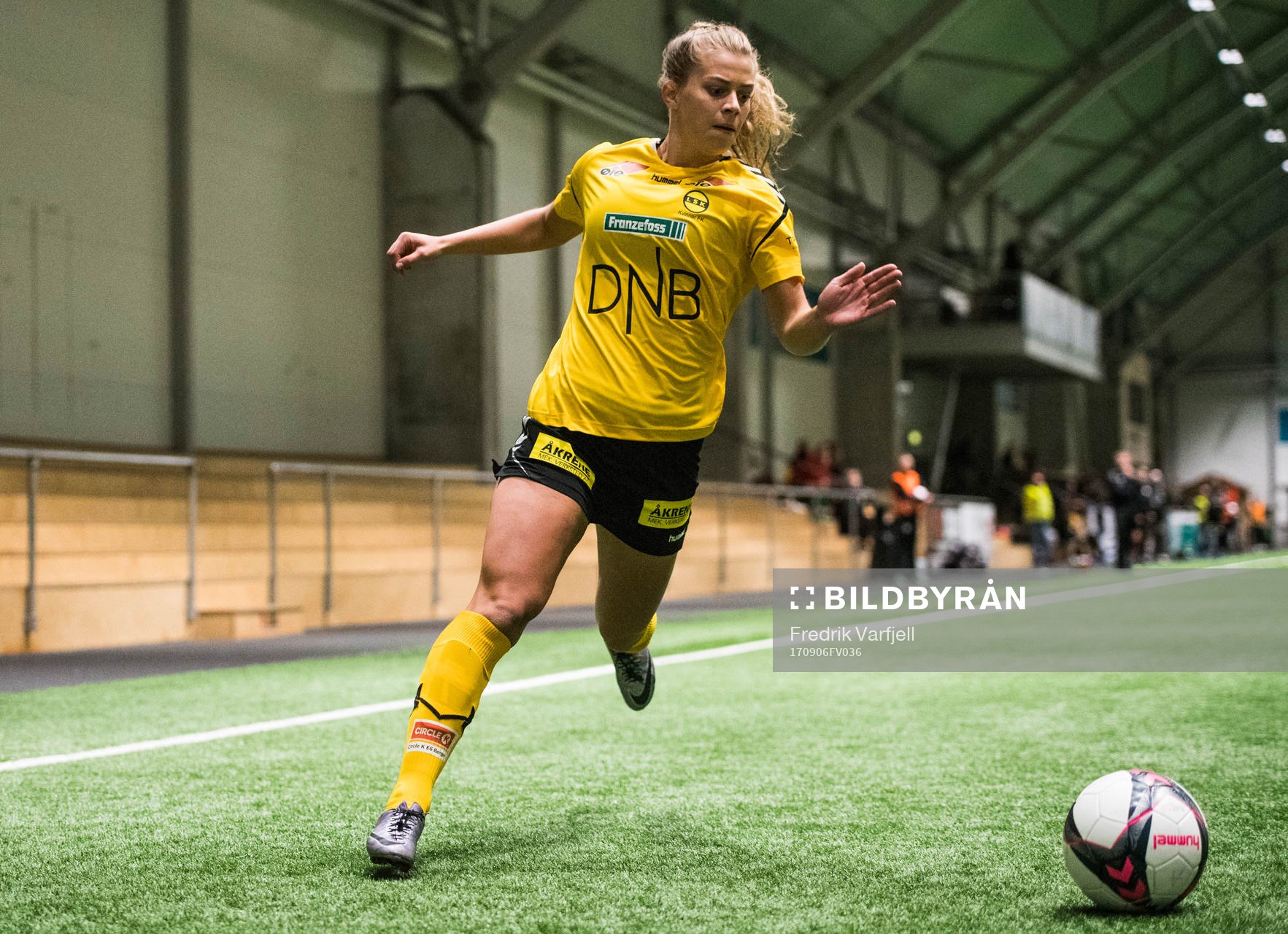 Ingrid Byrøygard Hansen of LSK kvinner