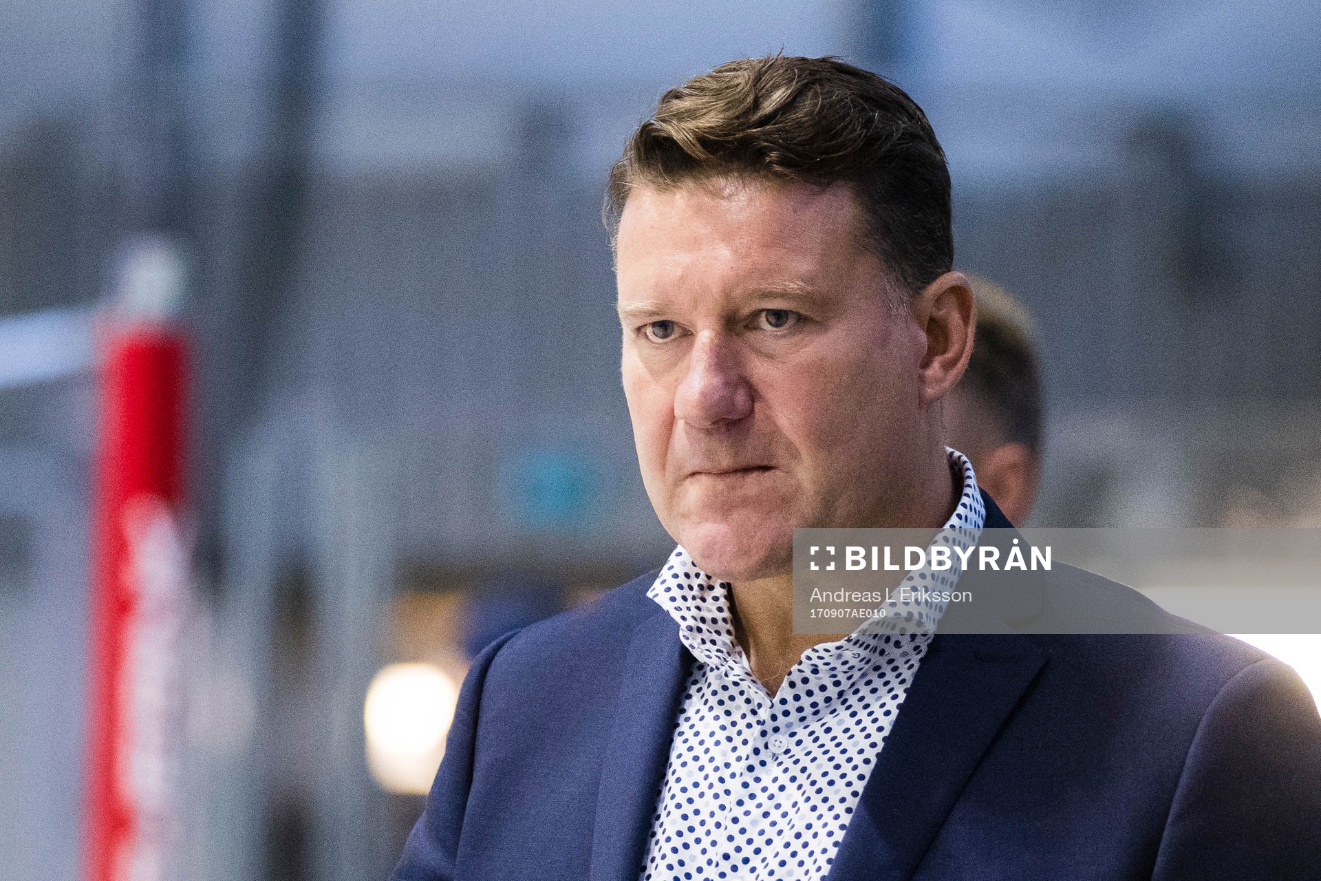 Djurgårdens tränare Roger Öhman
