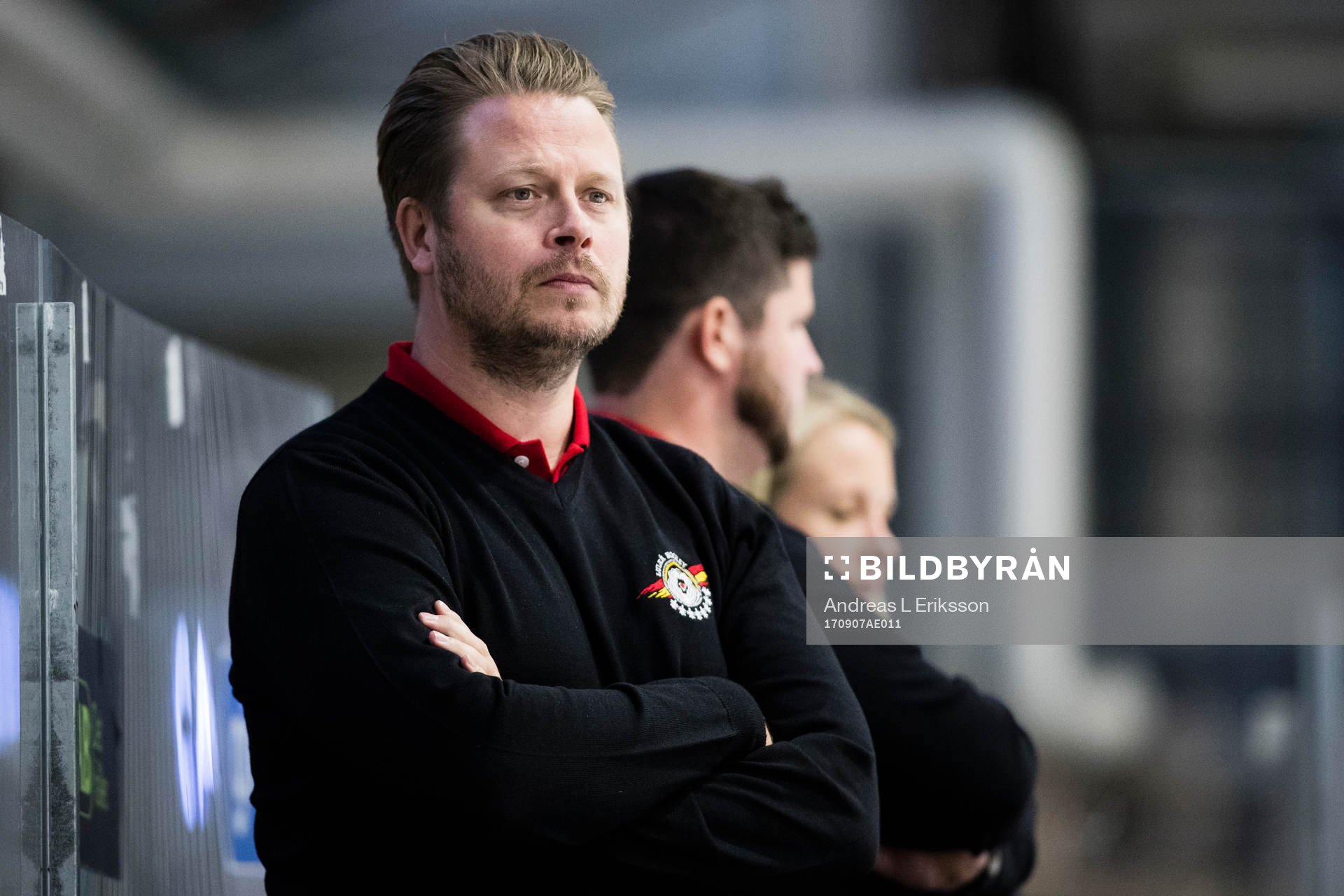 Luleås tränare Fredrik Glader