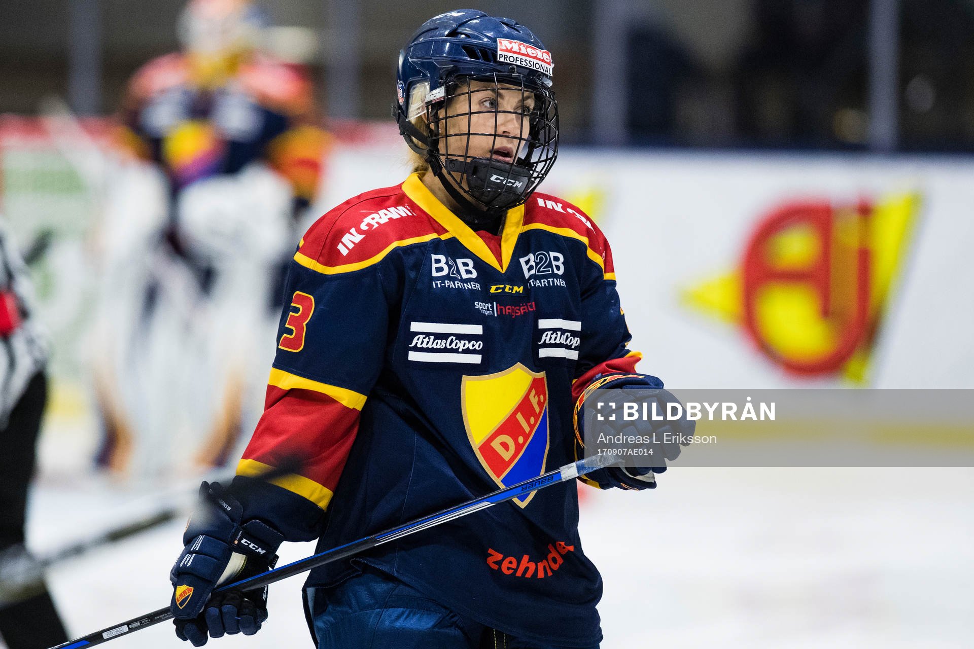 Djurgårdens Tori Hickel deppar