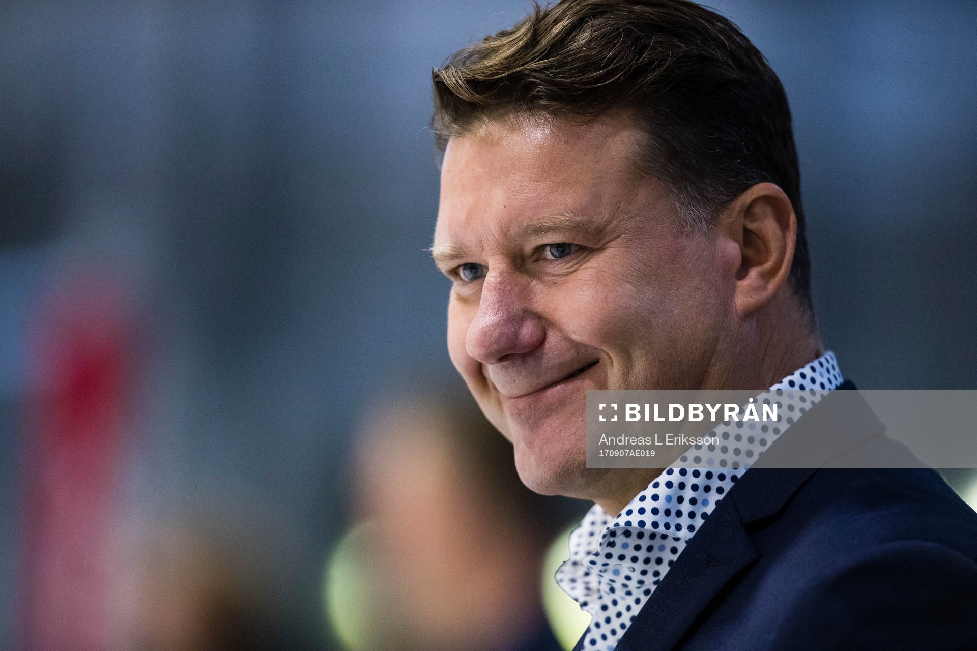 Djurgårdens tränare Roger Öhman
