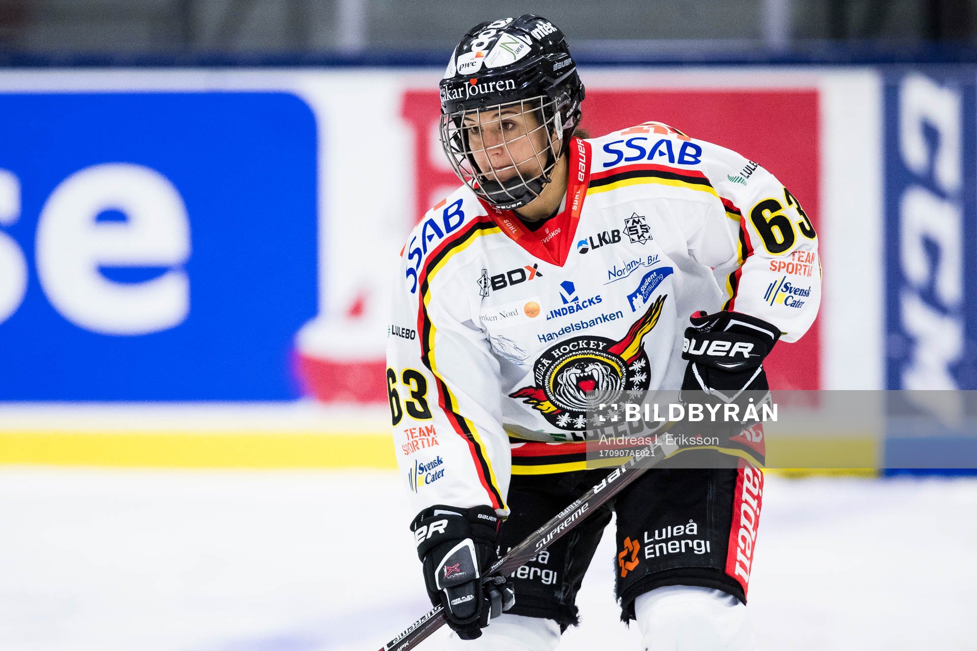 Luleås Anja Stiefel