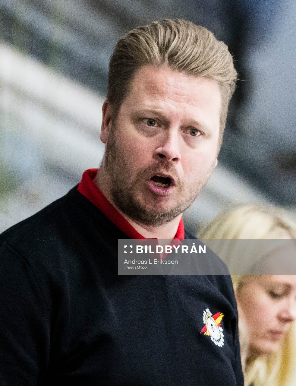 Luleås tränare Fredrik Glader