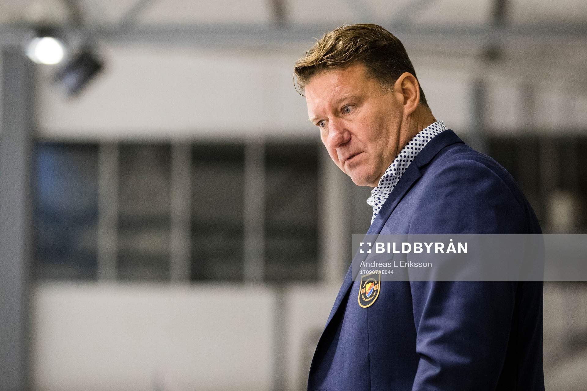 Djurgårdens tränare Roger Öhman