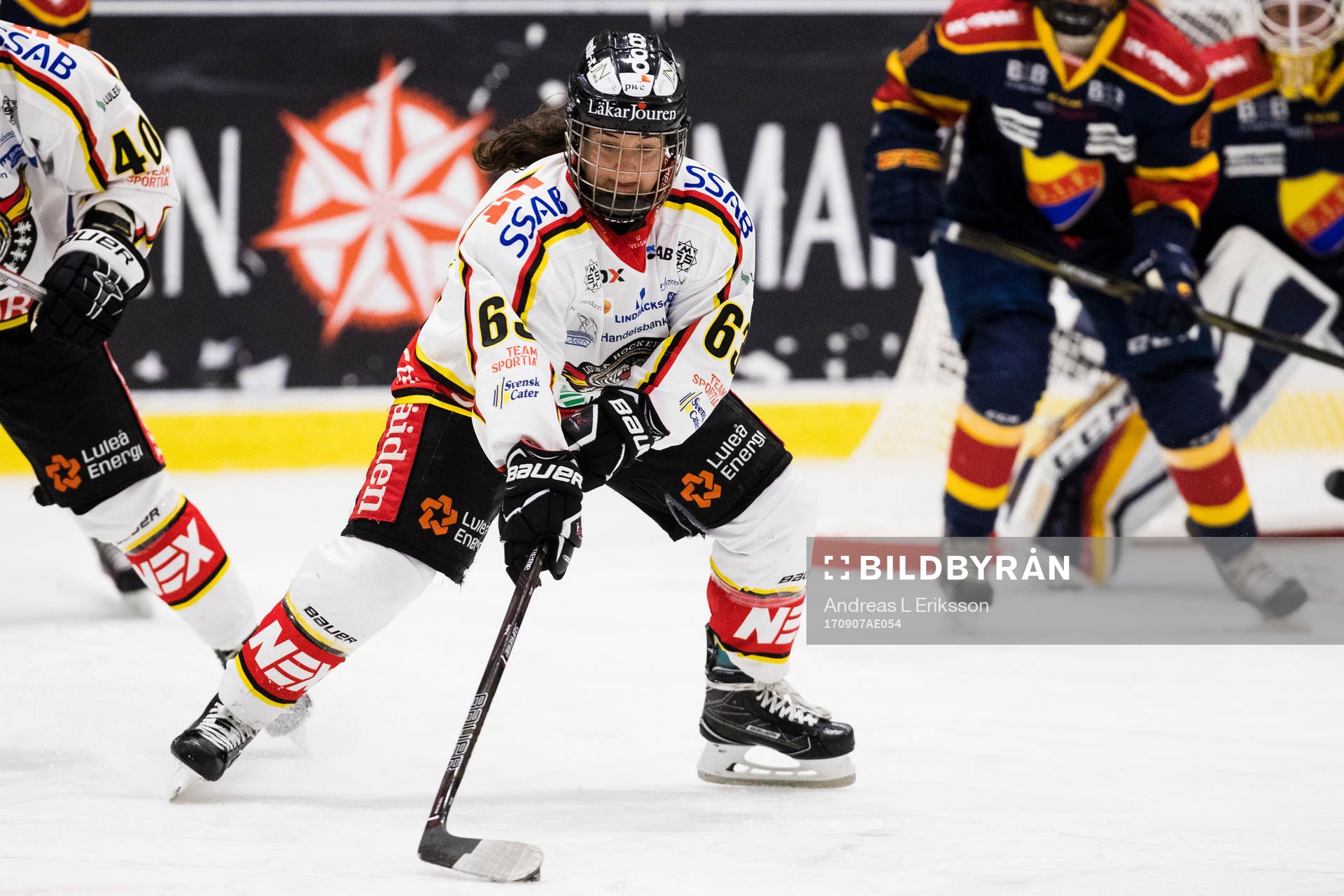 Luleås Anja Stiefel