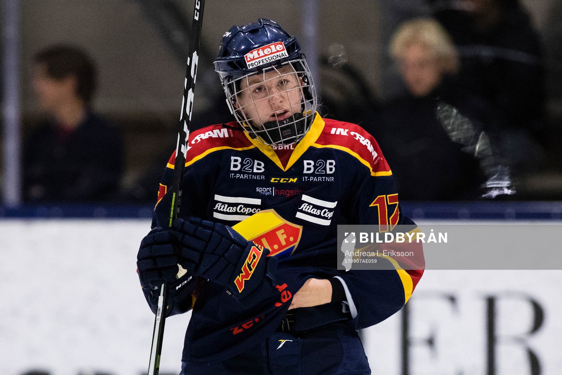 Djurgårdens Julia Johansson