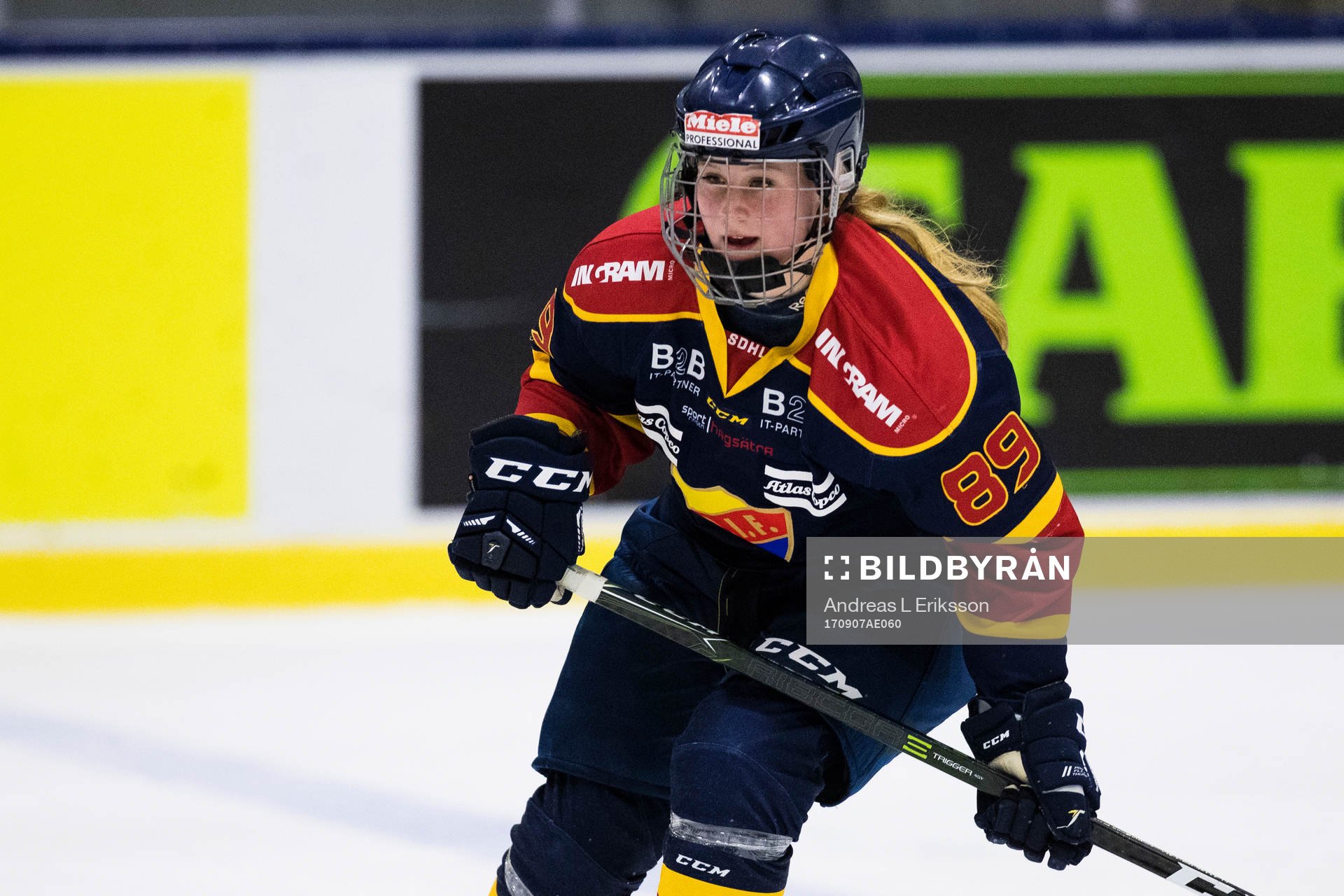 Djurgårdens Solveig Neunzert