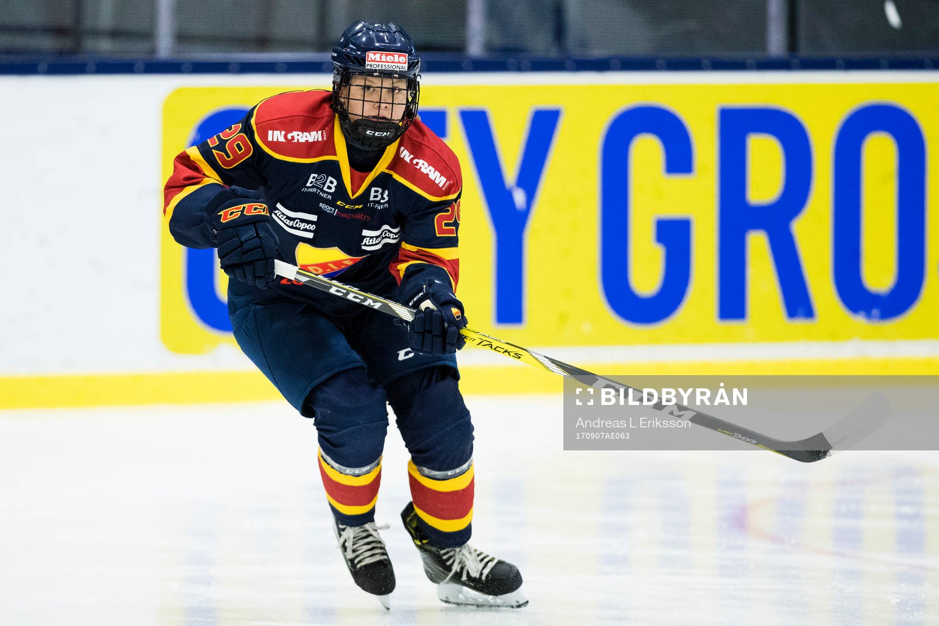 Djurgårdens Josefin Bouveng