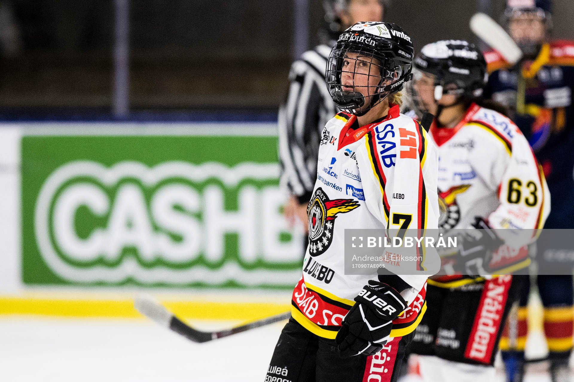 Luleås Rebecca Stenberg