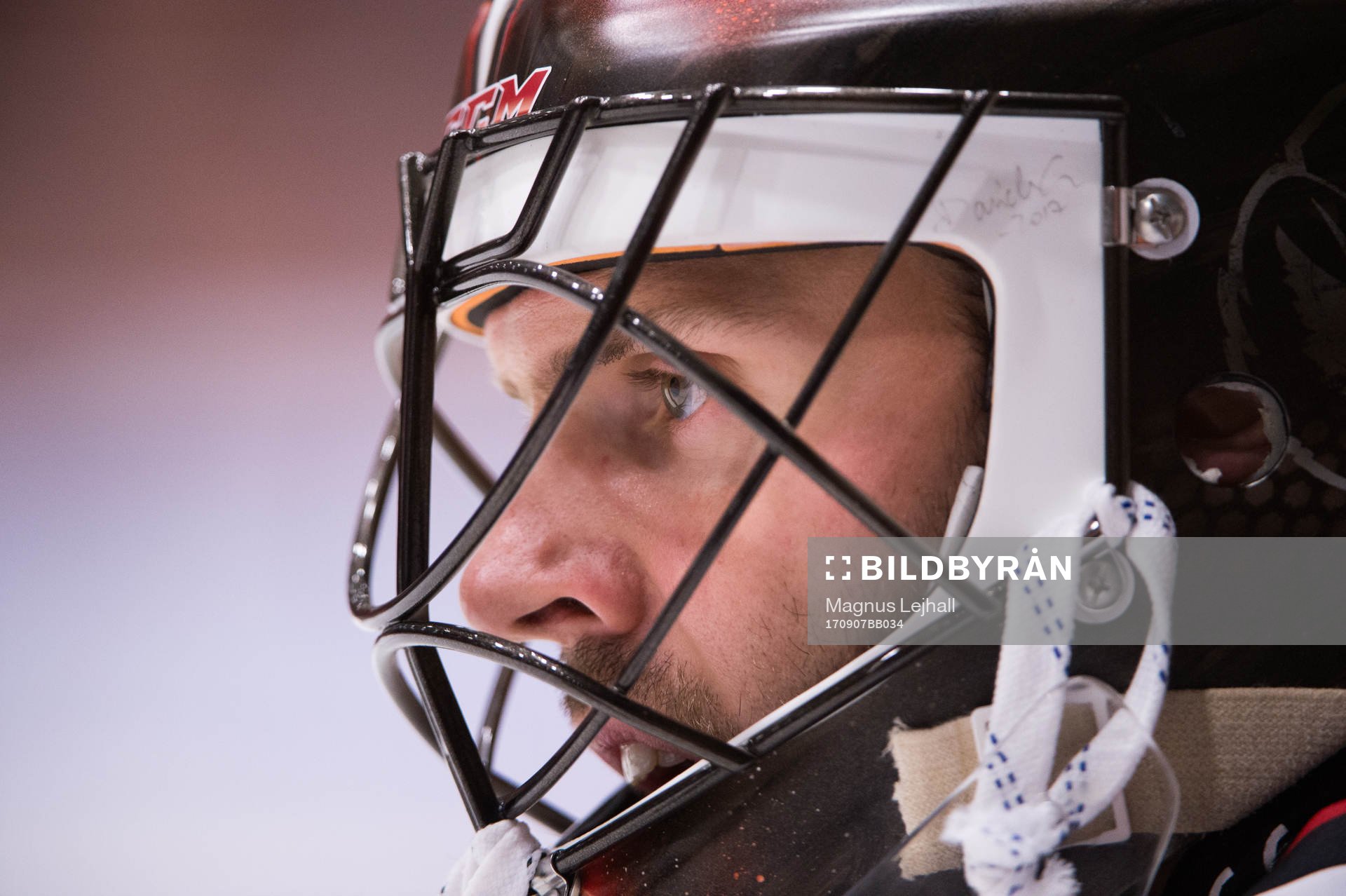 Malmö Redhawks målvakt Cristopher Nihlstorp