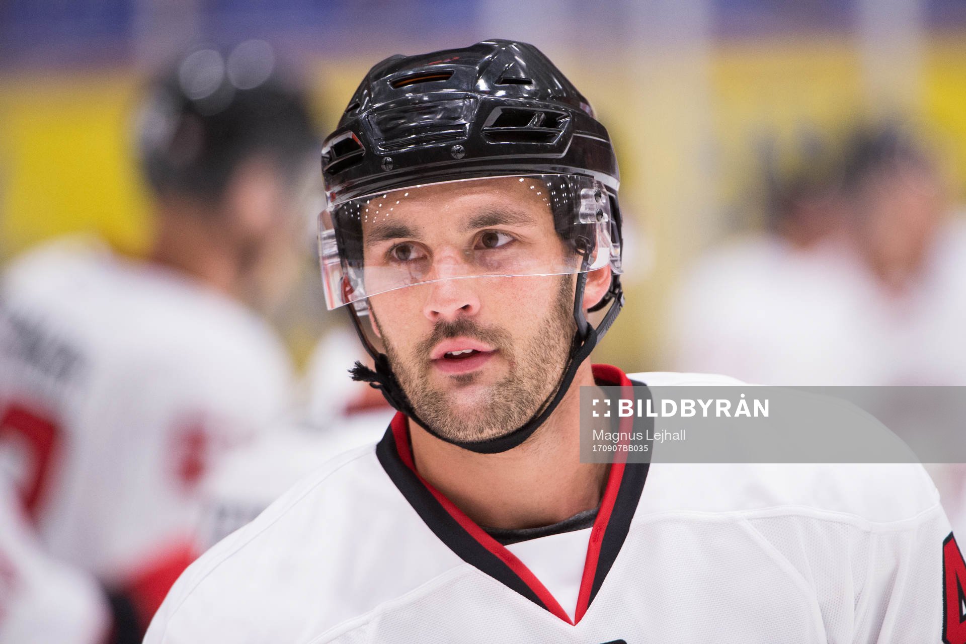 Malmö Redhawks Niklas Arell