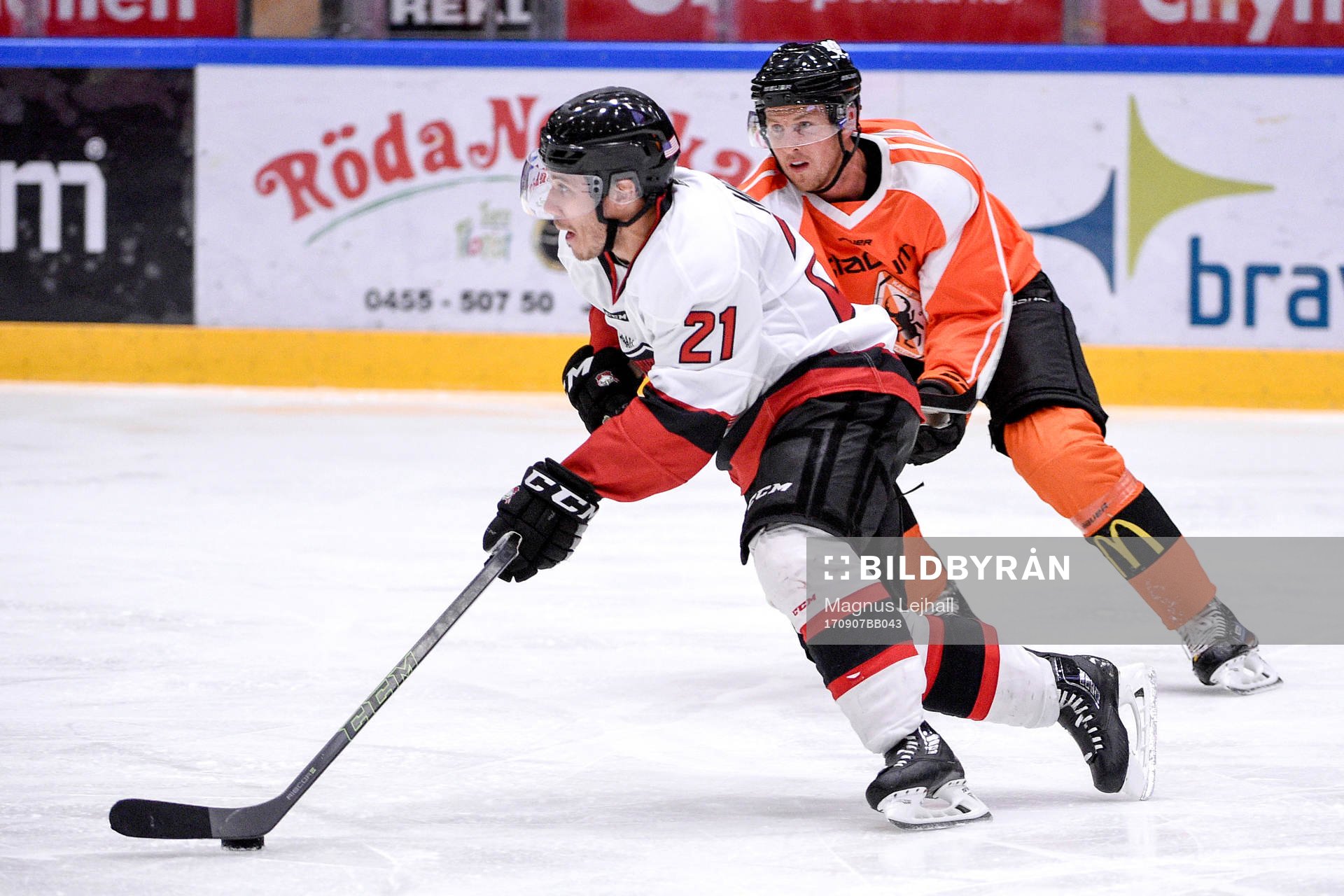Malmö Redhawks Andy Miele