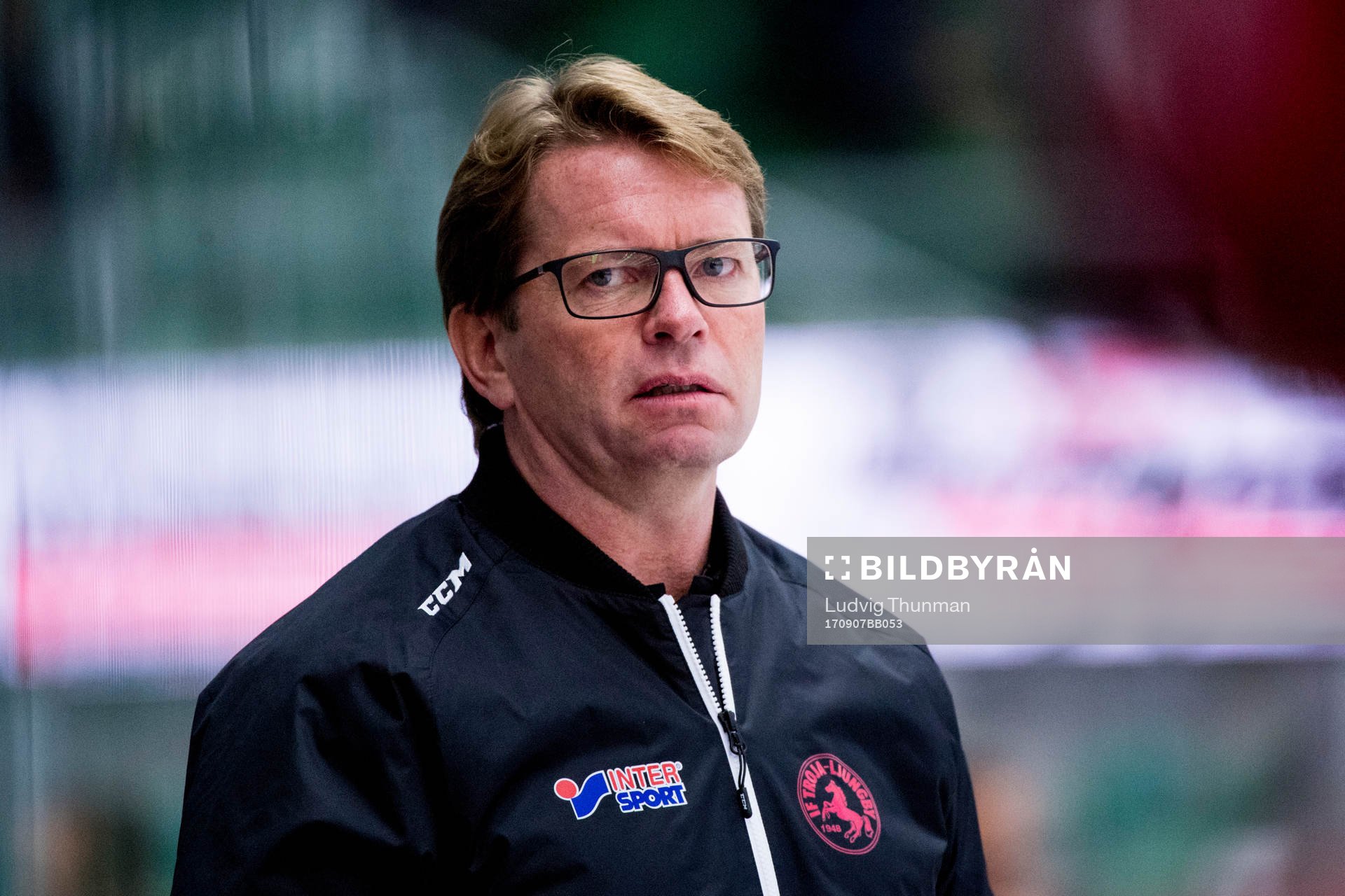 Trojas tränare Pelle Svensson
