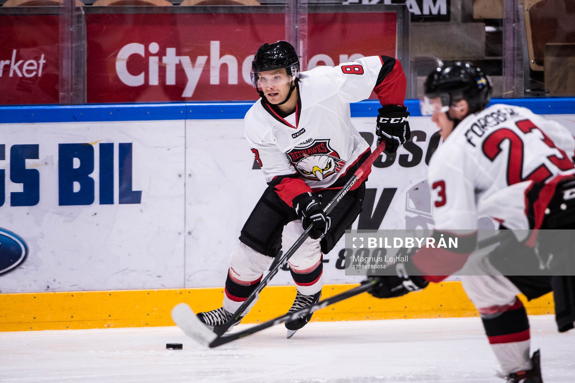 Malmö Redhawks Johan Olofsson