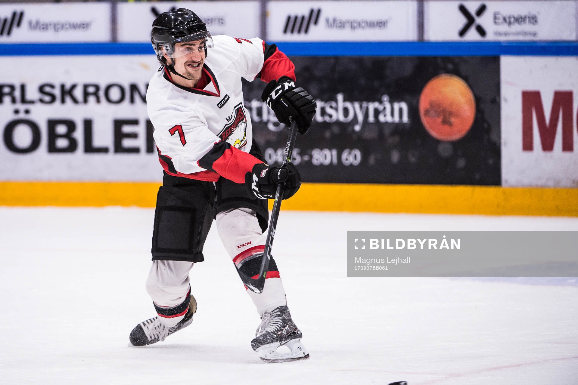 Malmö Redhawks Nils Andersson