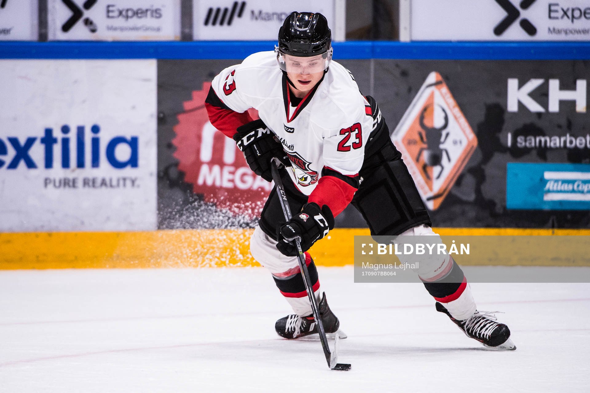 Malmö Redhawks Christoffer Forsberg