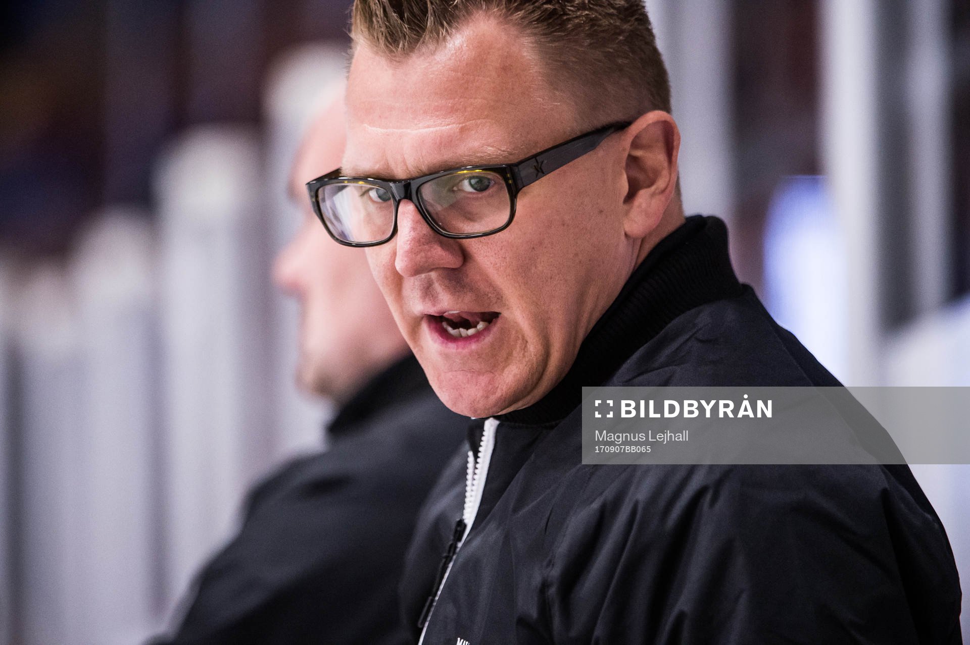 Malmö Redhawks assisterande tränare Martin Filander