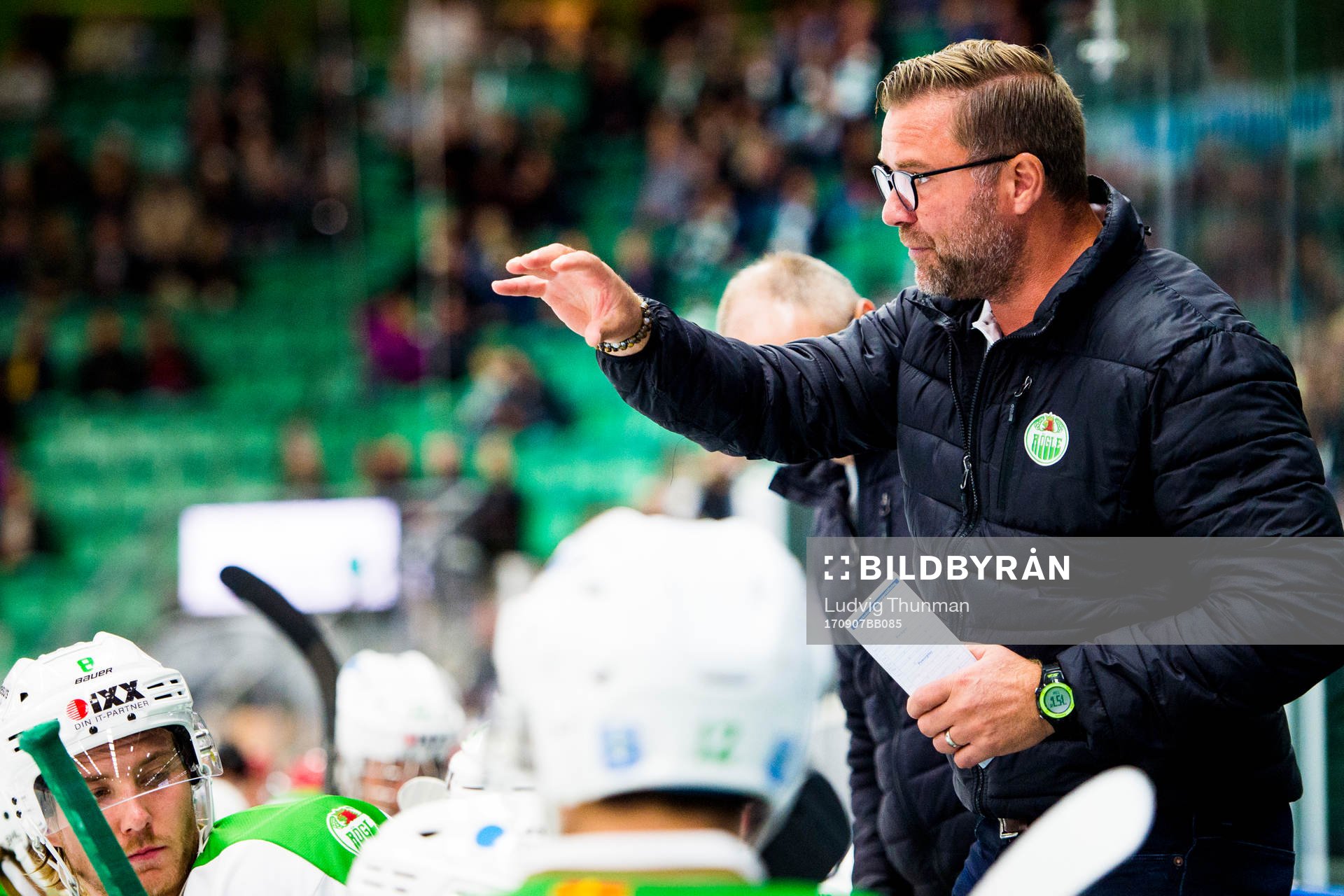 Rögles assisterande tränare Patrik Ross