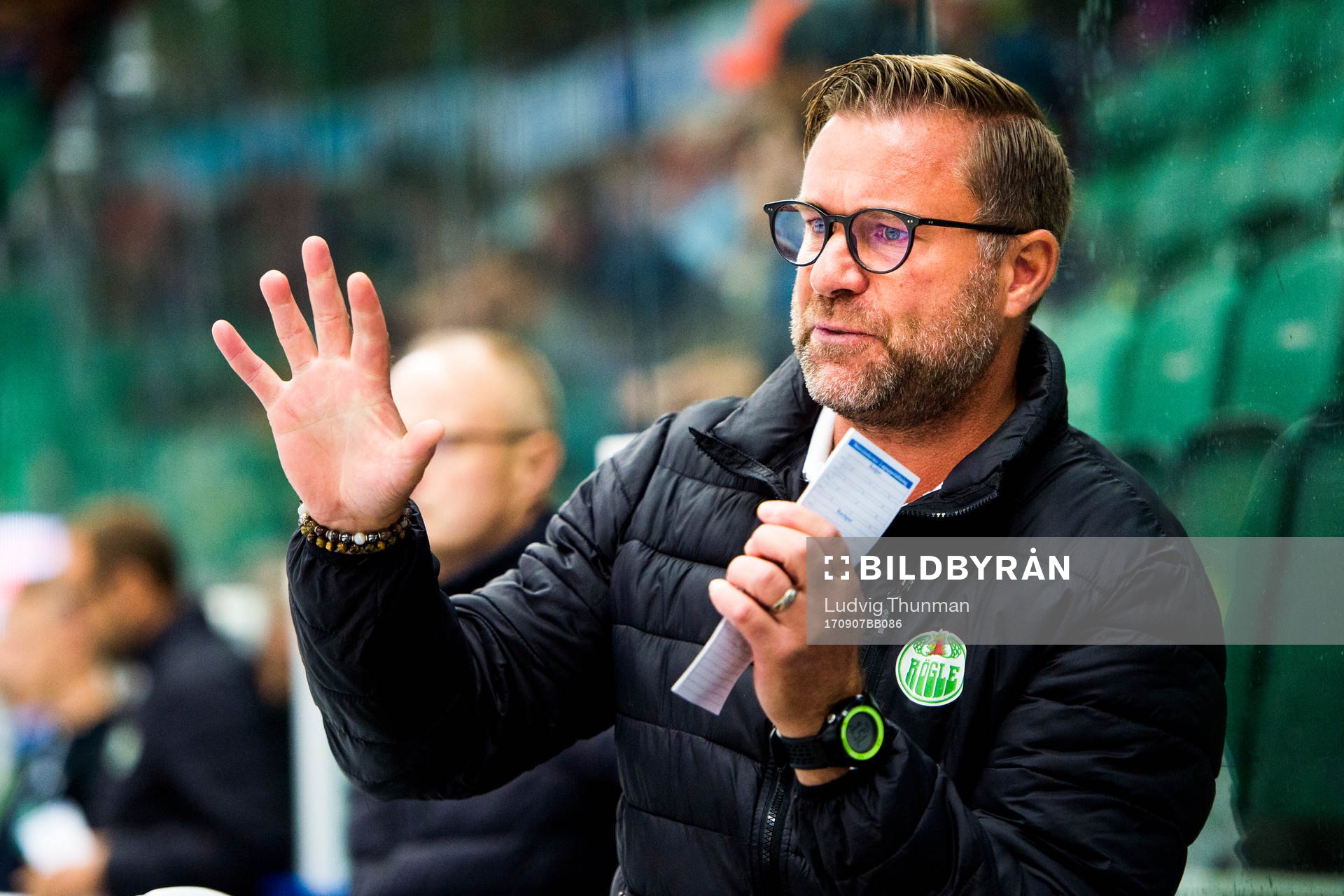 Rögles assisterande tränare Patrik Ross